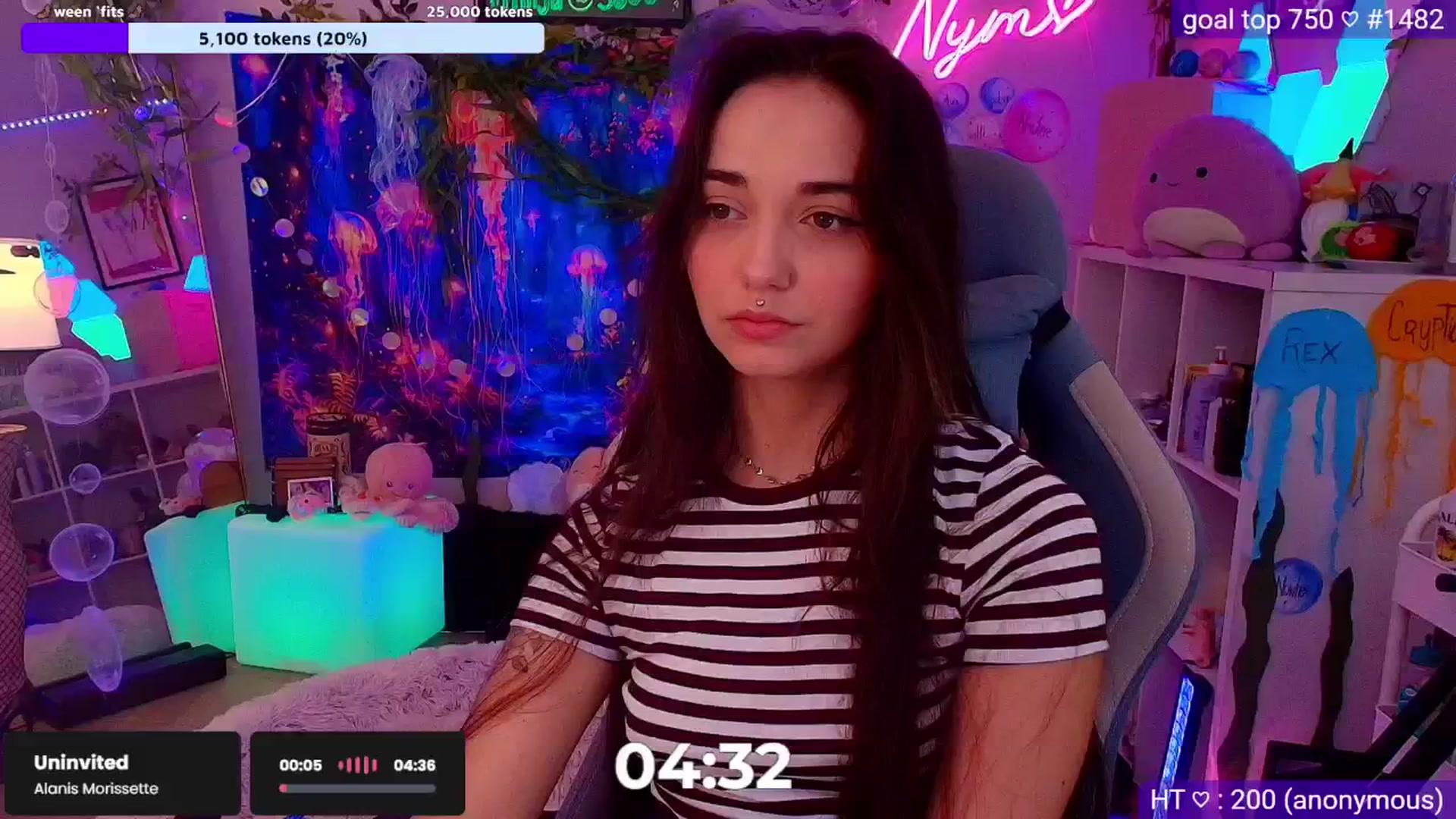 Gallery image thumbnail from Nym_x's myfreecams stream on, 08/21/2025, 04:16 image 13 of 20