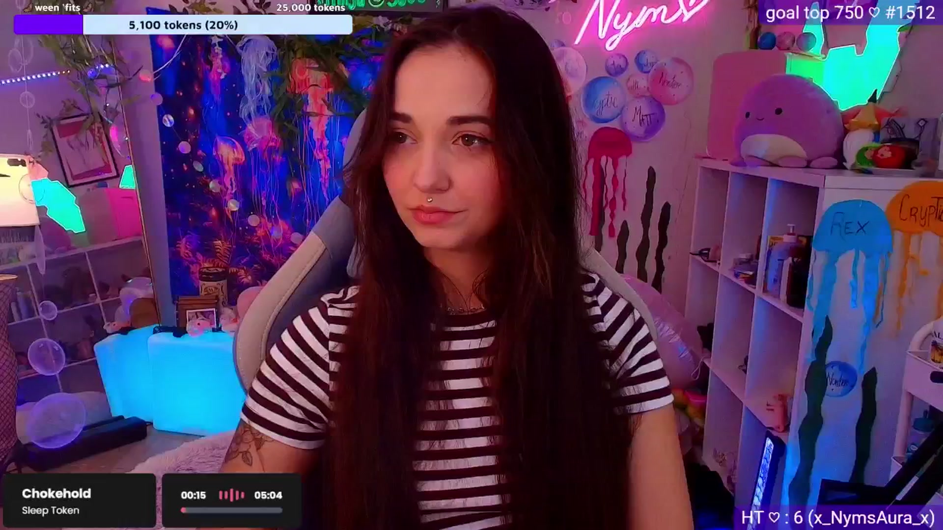 Gallery image thumbnail from Nym_x's myfreecams stream on, 08/21/2025, 04:16 image 1 of 20