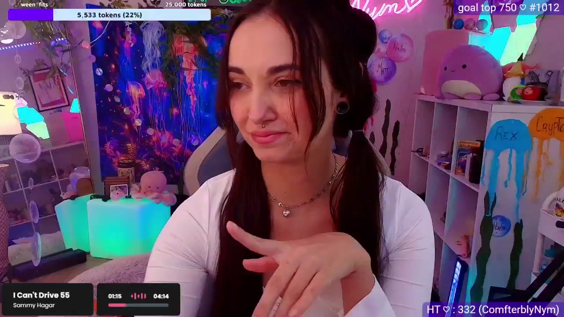 Gallery image thumbnail from Nym_x's myfreecams stream on, 08/23/2025, 04:44 image 12 of 20