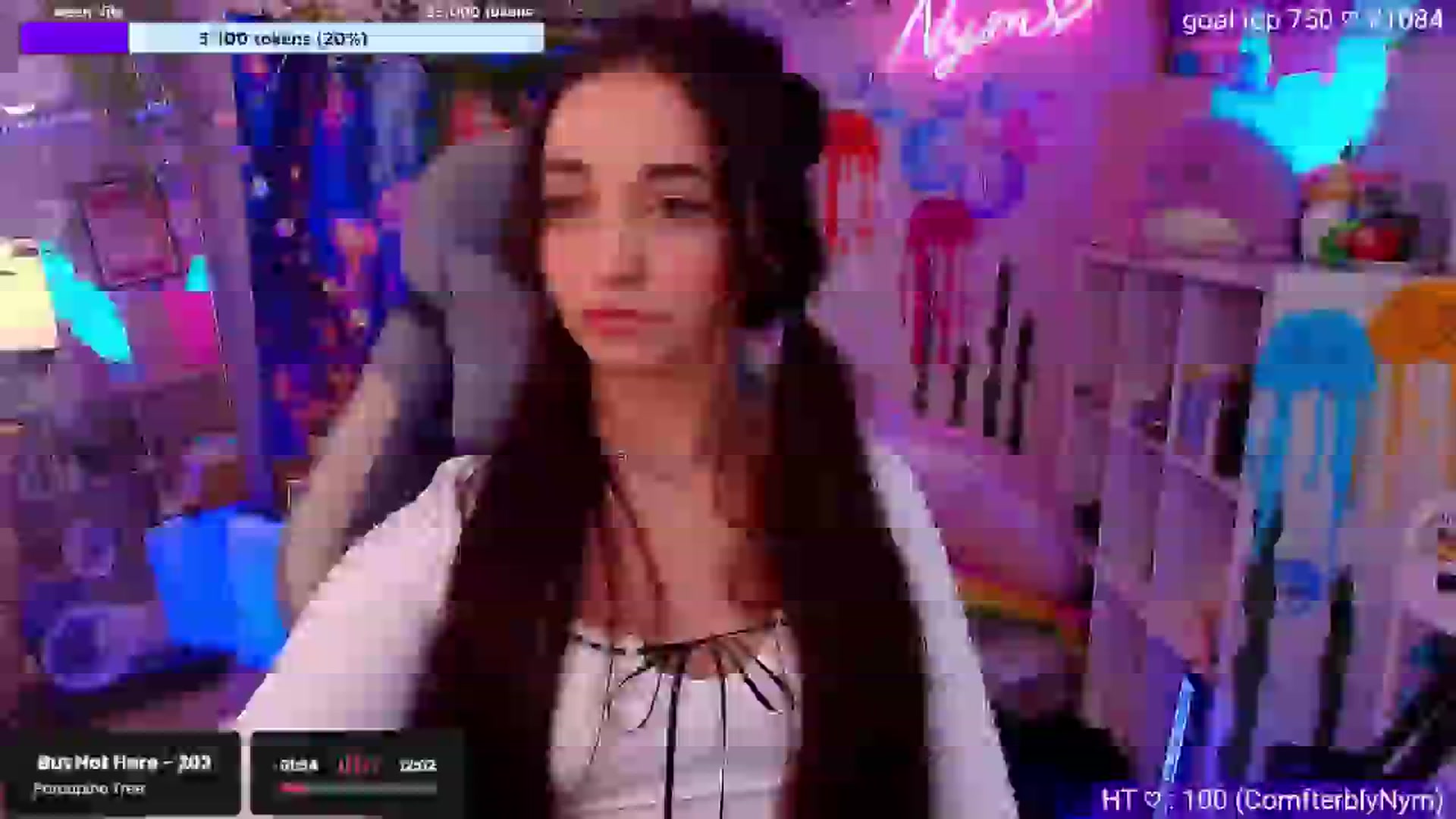 Gallery image thumbnail from Nym_x's myfreecams stream on, 08/23/2025, 04:44 image 1 of 20