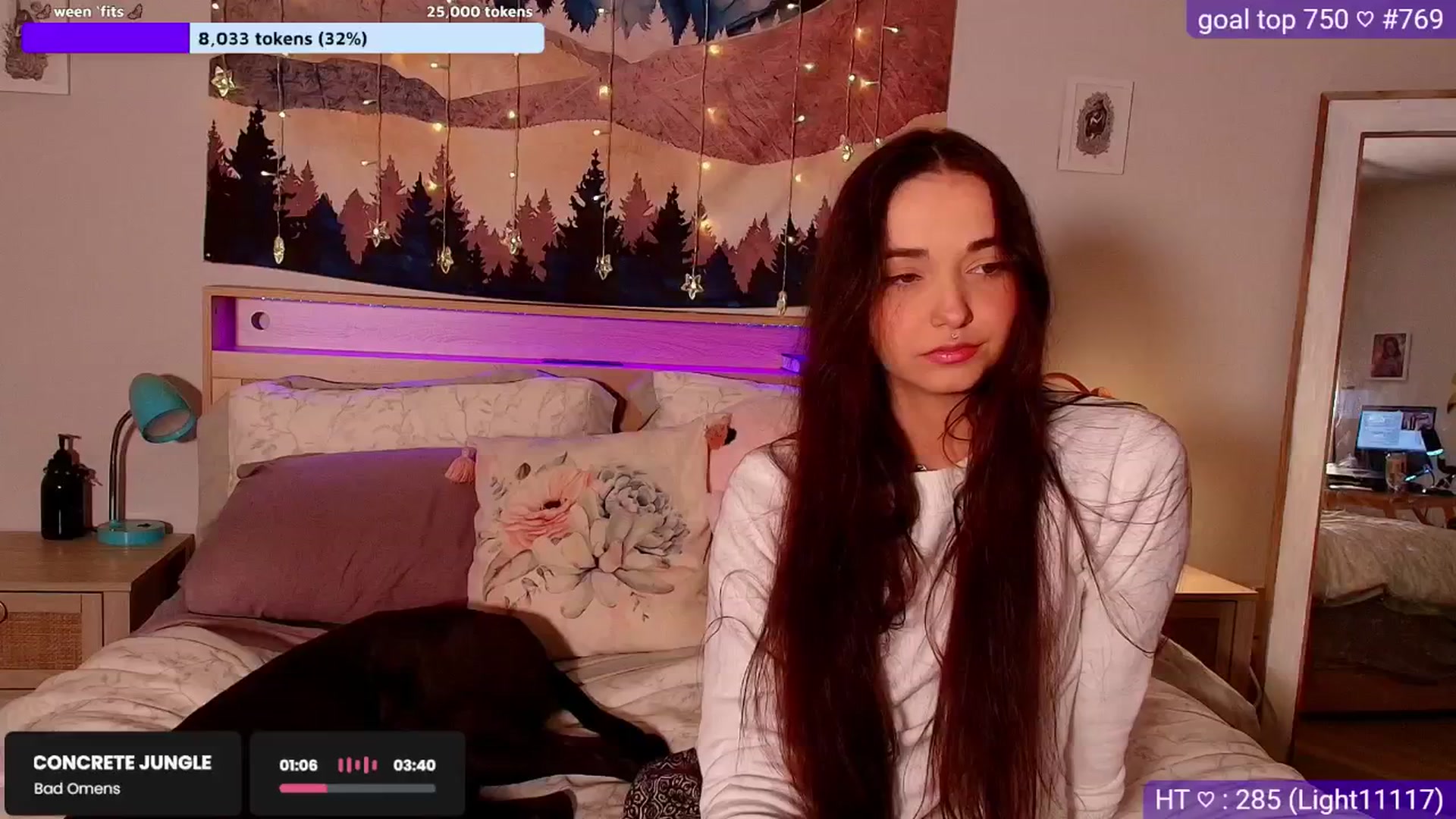 Gallery image thumbnail from Nym_x's myfreecams stream on, 08/25/2025, 04:26 image 8 of 20