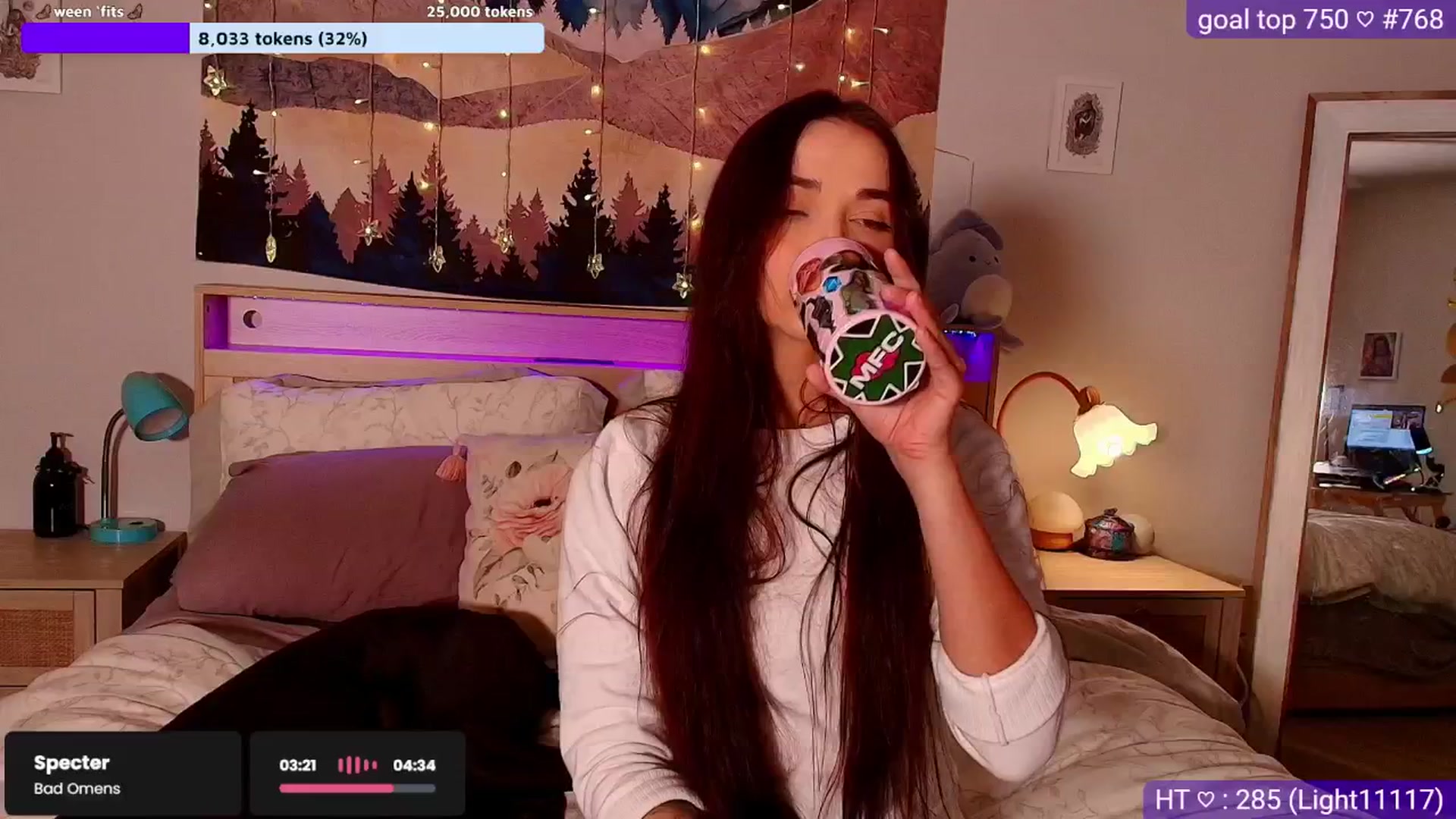 Gallery image thumbnail from Nym_x's myfreecams stream on, 08/25/2025, 04:26 image 9 of 20