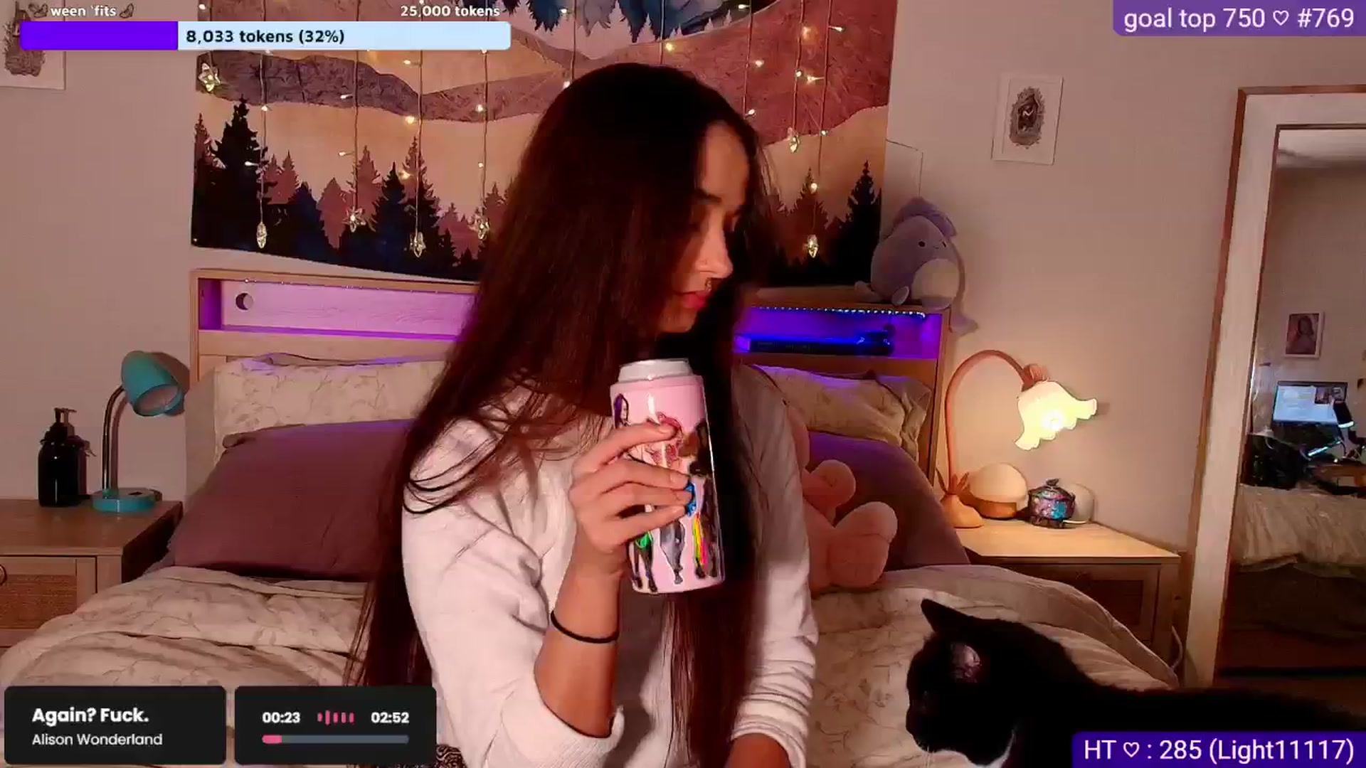 Gallery image thumbnail from Nym_x's myfreecams stream on, 08/25/2025, 04:26 image 6 of 20