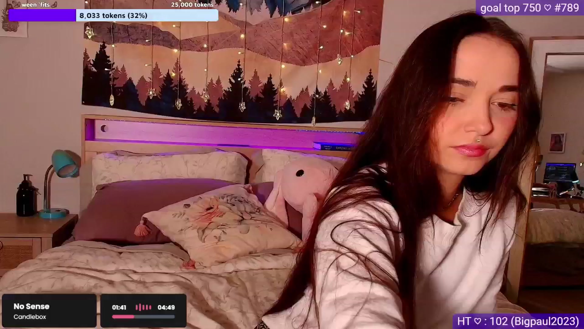 Gallery image thumbnail from Nym_x's myfreecams stream on, 08/25/2025, 04:26 image 2 of 20