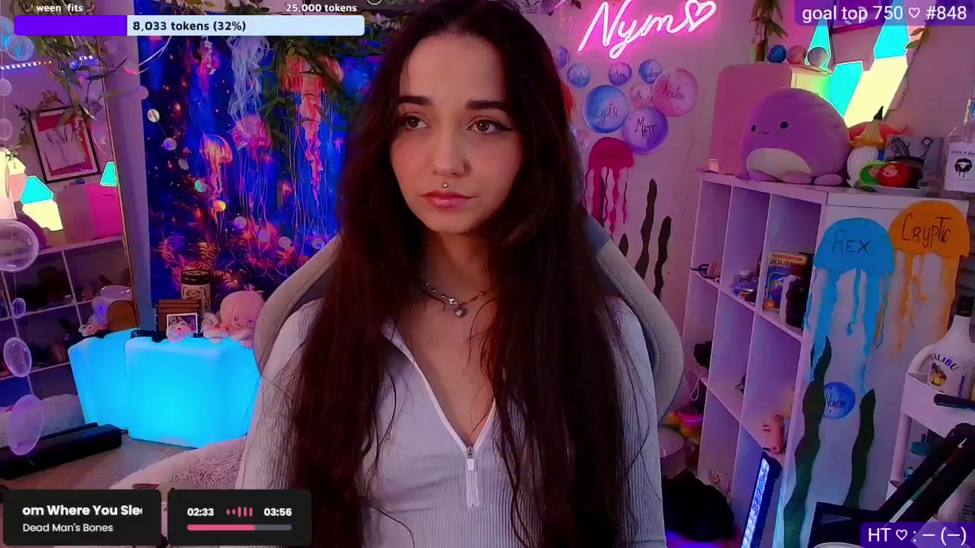 Gallery image thumbnail from Nym_x's myfreecams stream on, 08/28/2025, 03:46 image 1 of 20