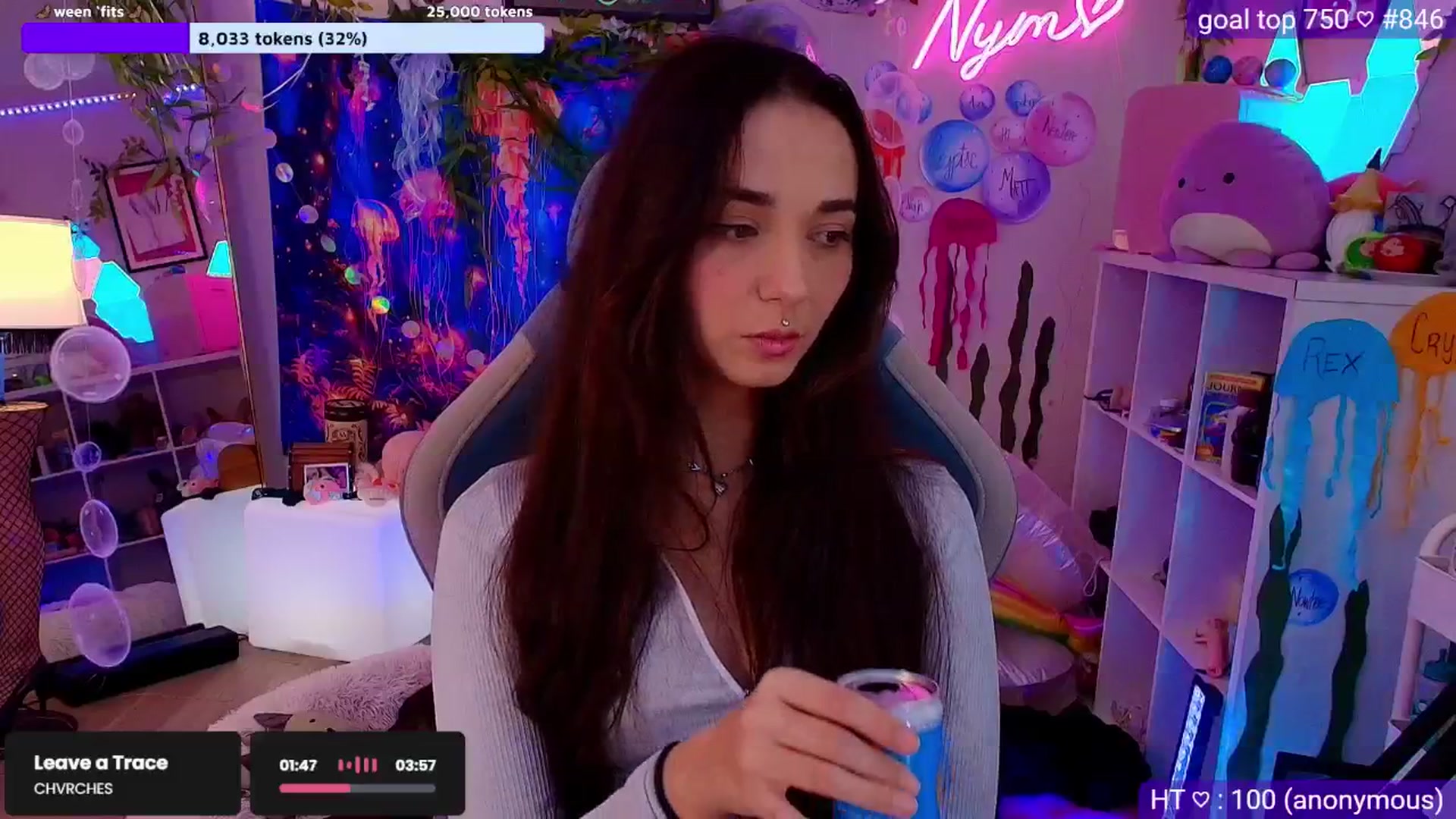Gallery image thumbnail from Nym_x's myfreecams stream on, 08/28/2025, 03:46 image 6 of 20