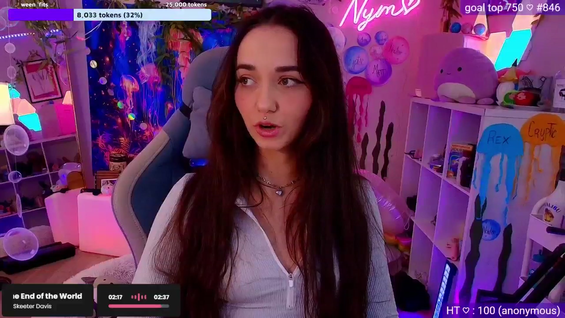 Gallery image thumbnail from Nym_x's myfreecams stream on, 08/28/2025, 03:46 image 5 of 20
