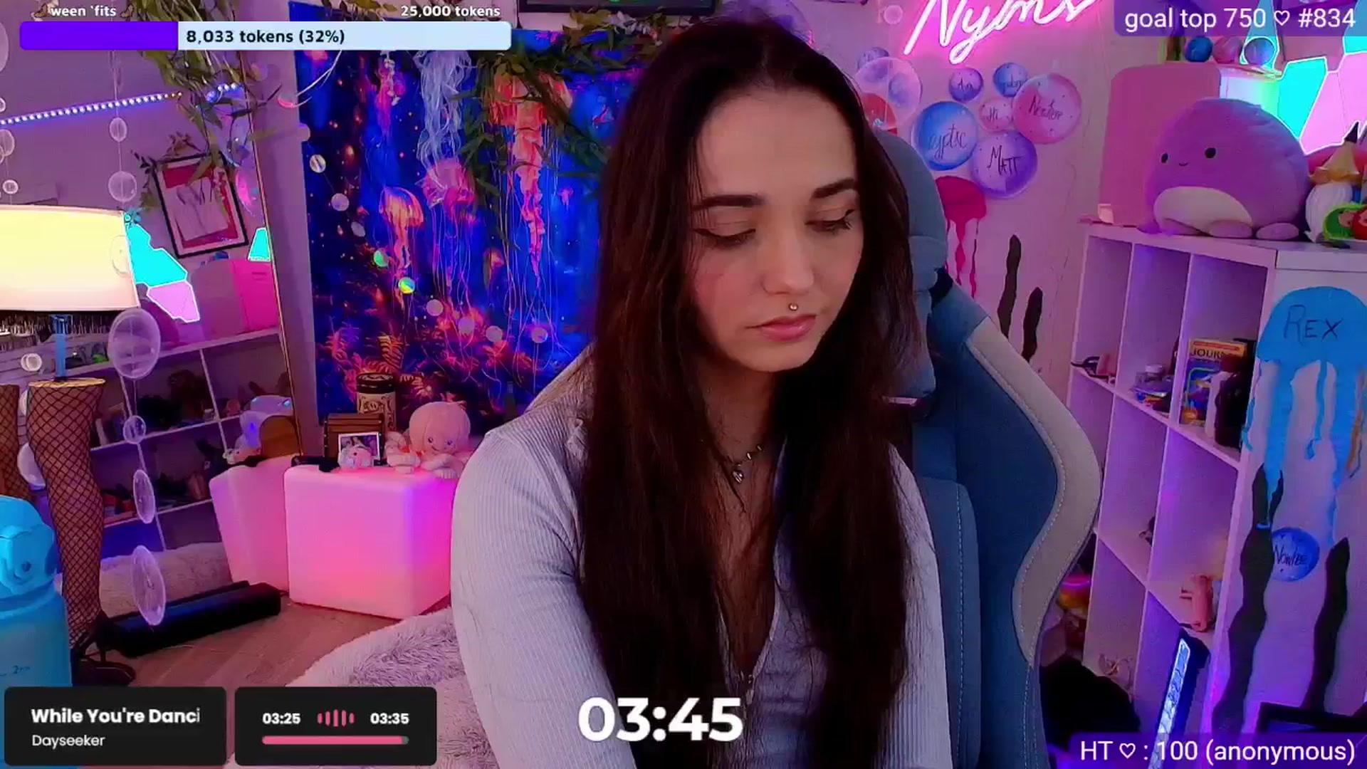 Gallery image thumbnail from Nym_x's myfreecams stream on, 08/28/2025, 03:46 image 20 of 20