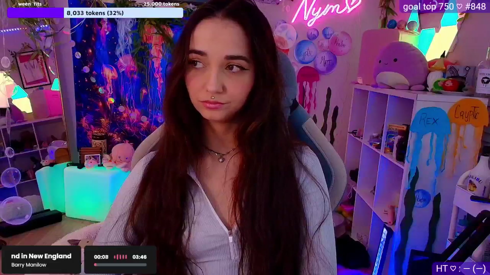 Gallery image thumbnail from Nym_x's myfreecams stream on, 08/28/2025, 03:46 image 2 of 20