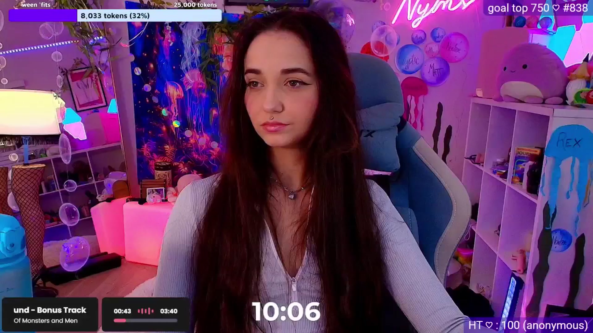 Gallery image thumbnail from Nym_x's myfreecams stream on, 08/28/2025, 03:46 image 19 of 20