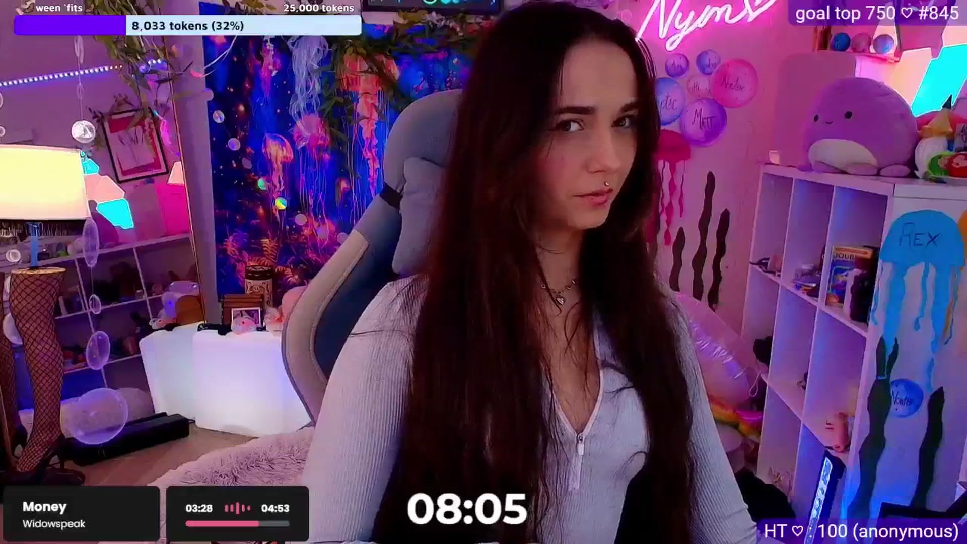 Gallery image thumbnail from Nym_x's myfreecams stream on, 08/28/2025, 03:46 image 13 of 20