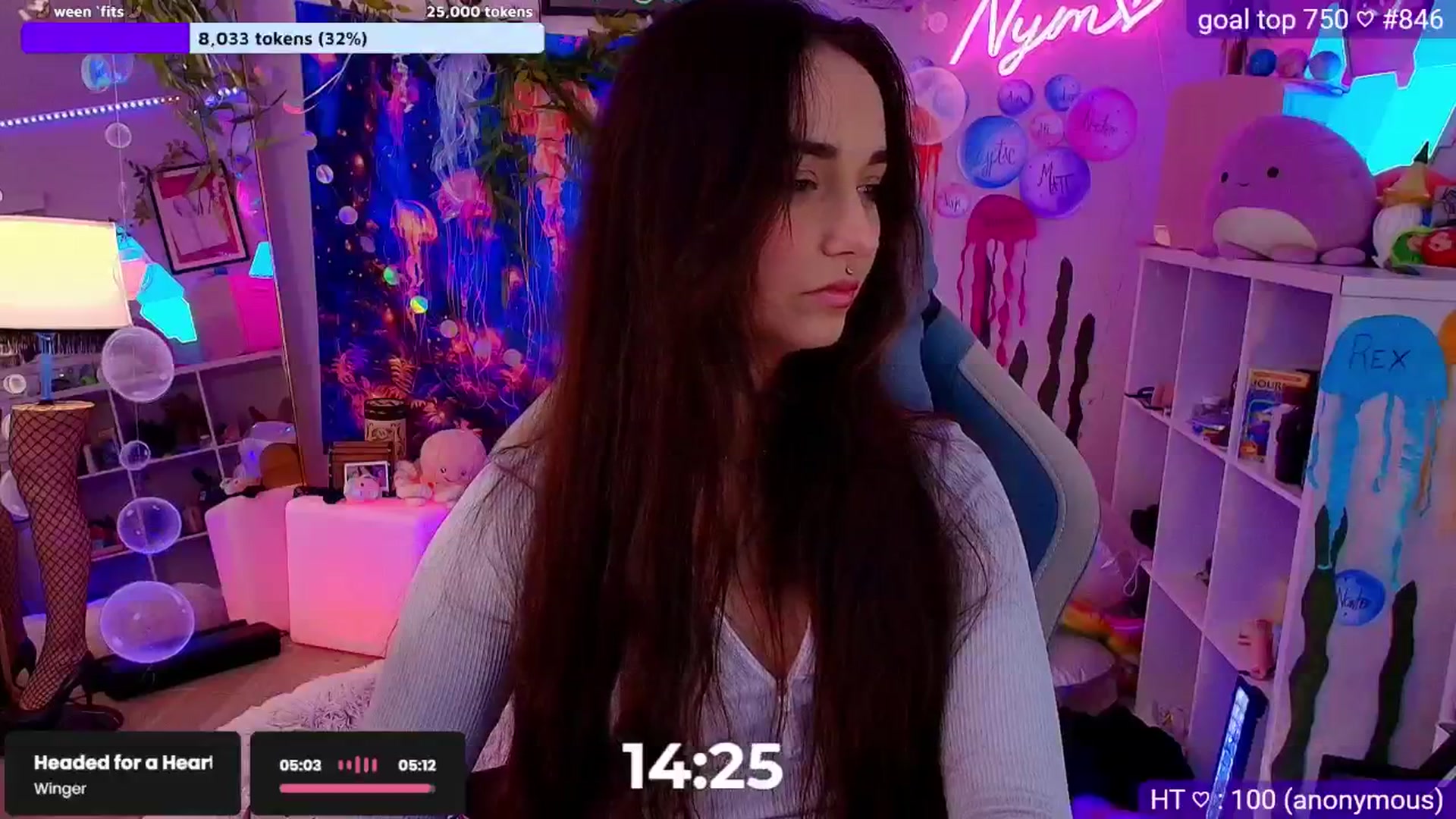 Gallery image thumbnail from Nym_x's myfreecams stream on, 08/28/2025, 03:46 image 12 of 20