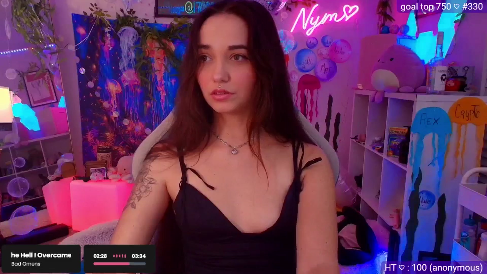 Gallery image thumbnail from Nym_x's myfreecams stream on, 09/07/2025, 04:06 image 14 of 20