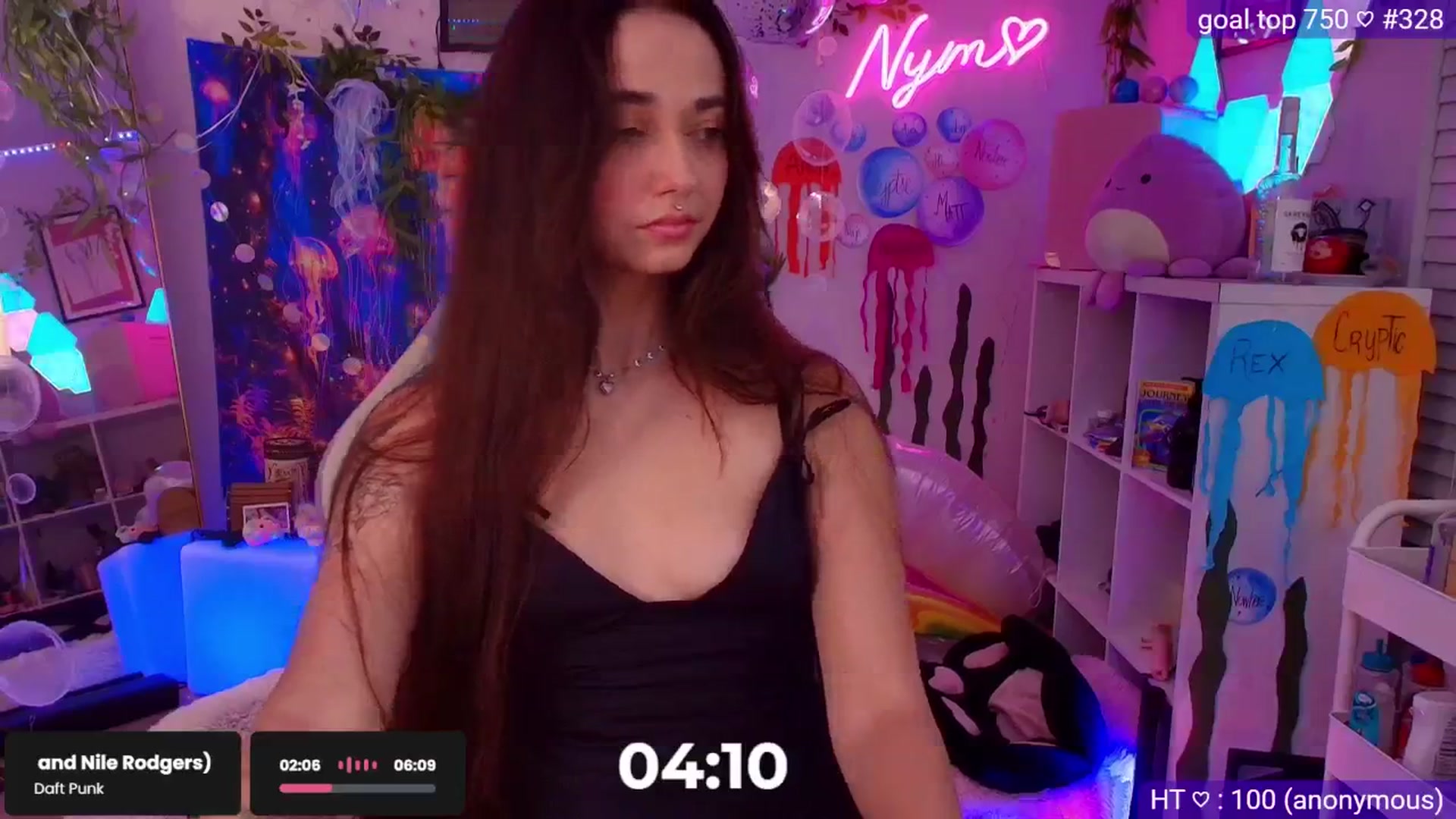 Gallery image thumbnail from Nym_x's myfreecams stream on, 09/07/2025, 04:06 image 20 of 20