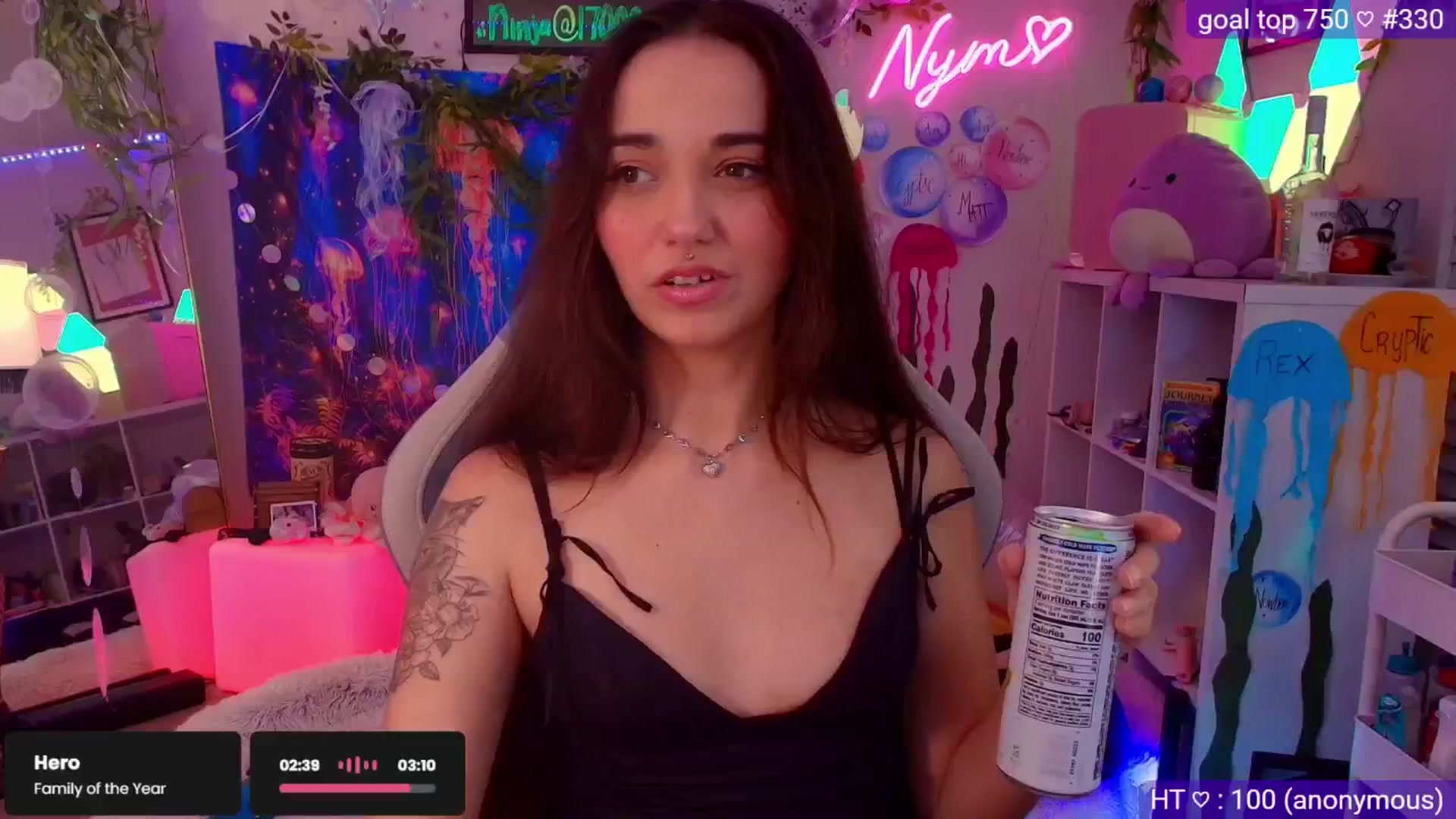Gallery image thumbnail from Nym_x's myfreecams stream on, 09/07/2025, 04:06 image 13 of 20