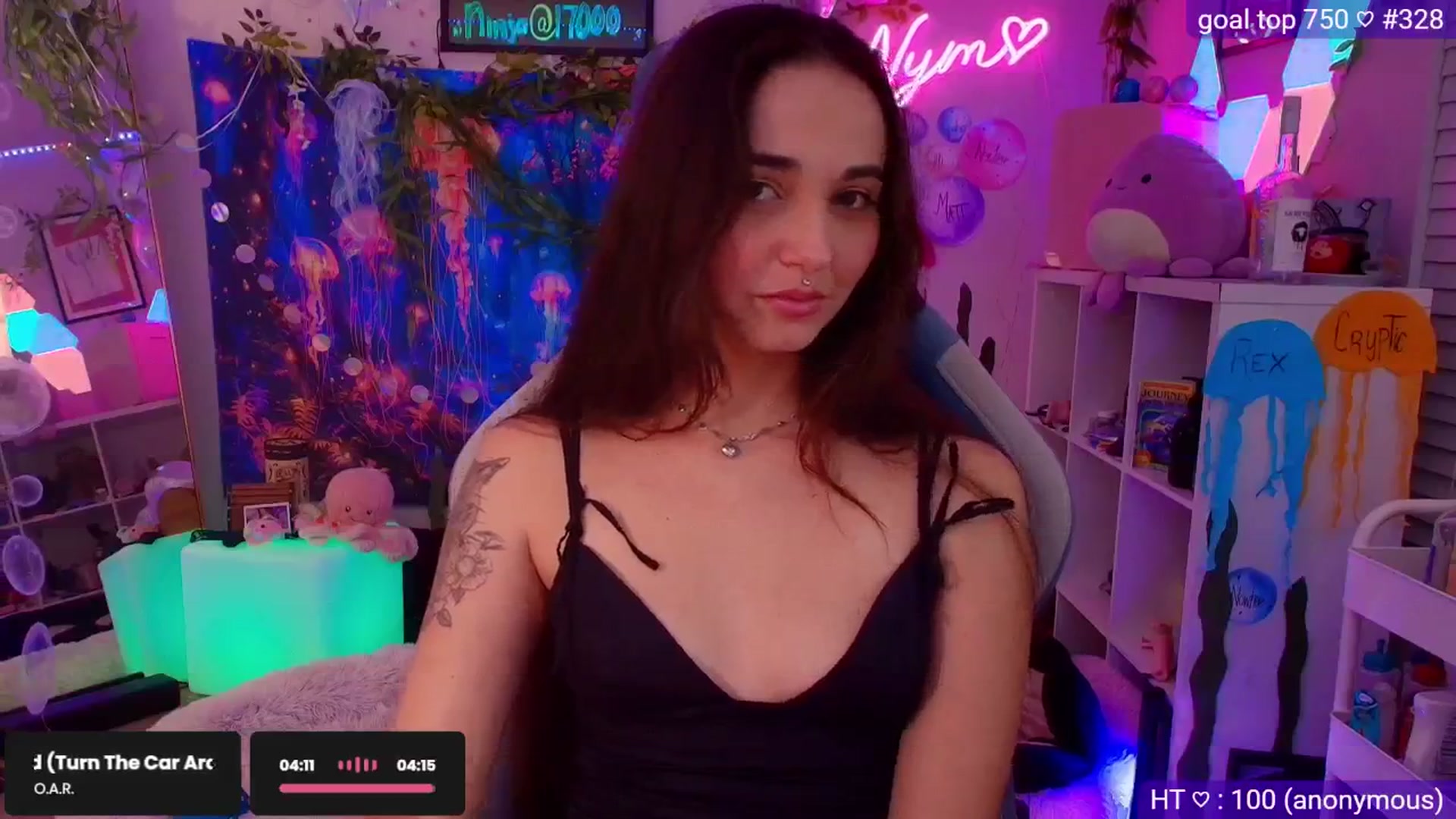 Gallery image thumbnail from Nym_x's myfreecams stream on, 09/07/2025, 04:06 image 16 of 20