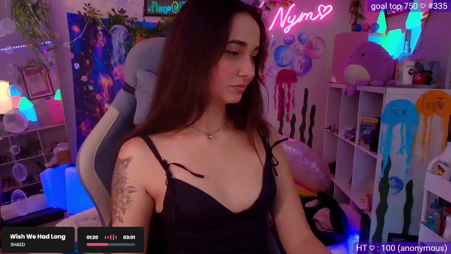 Gallery image thumbnail from Nym_x's myfreecams stream on, 09/07/2025, 04:06 image 4 of 20