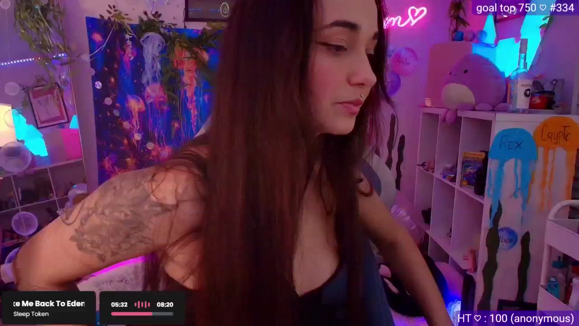 Gallery image thumbnail from Nym_x's myfreecams stream on, 09/07/2025, 04:06 image 6 of 20