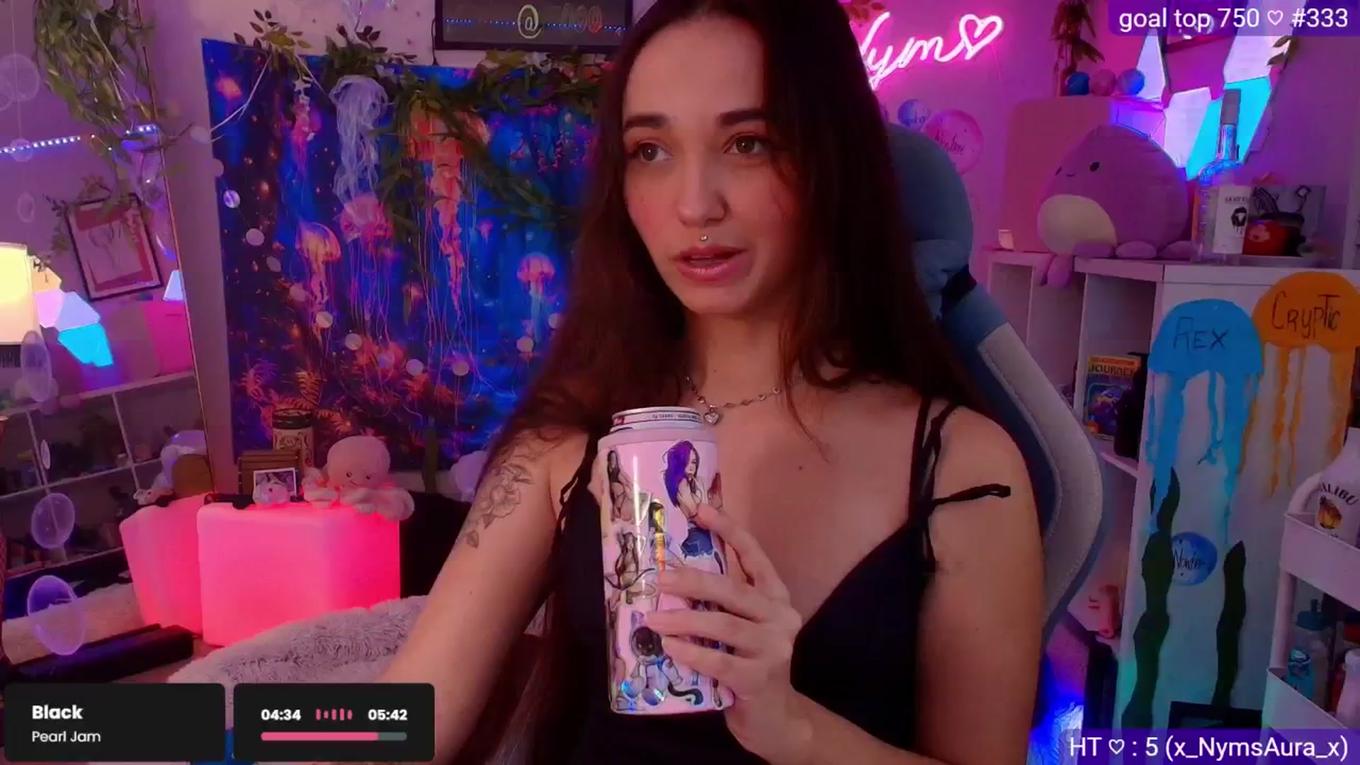 Gallery image thumbnail from Nym_x's myfreecams stream on, 09/07/2025, 04:06 image 1 of 20