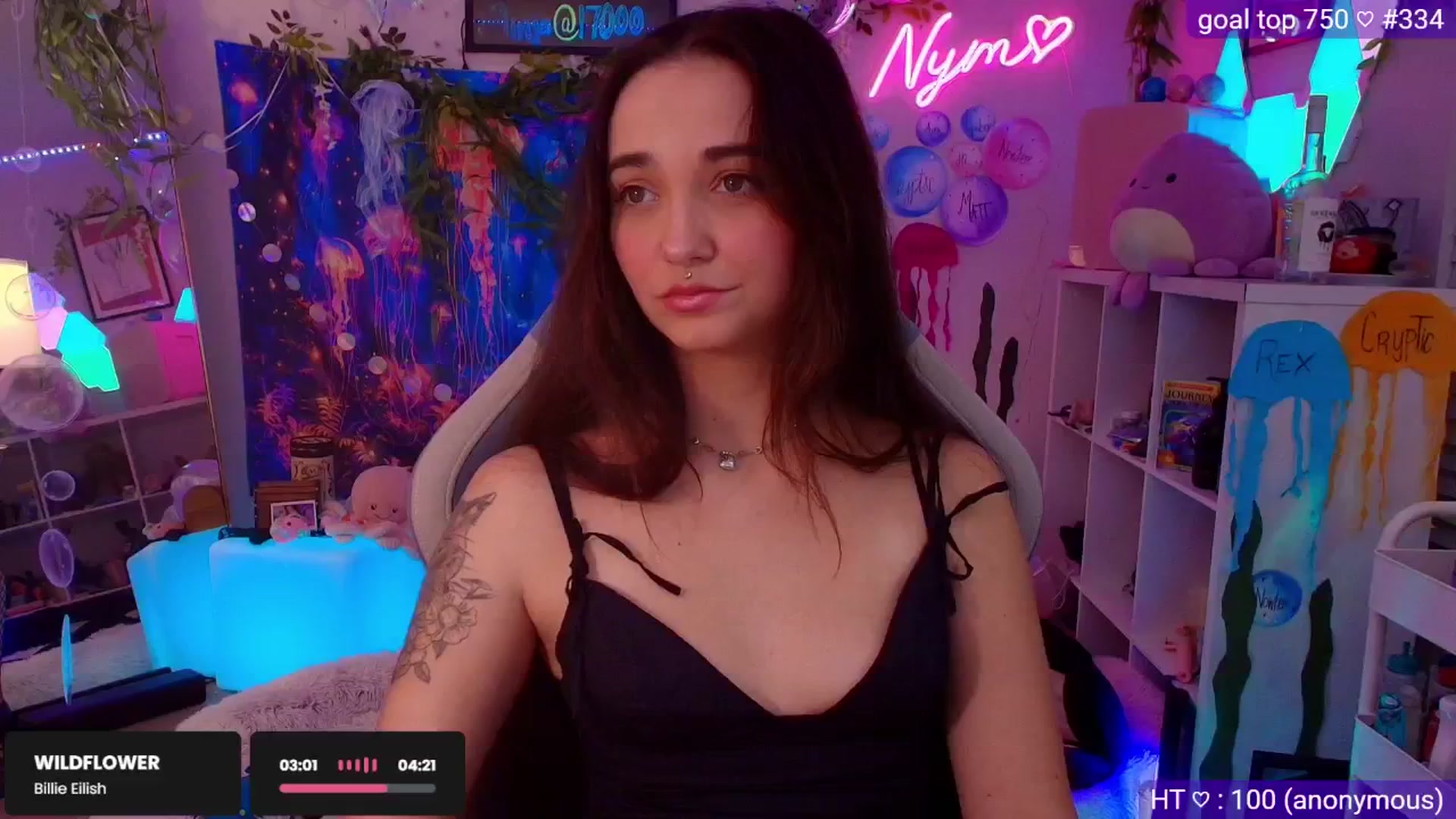 Gallery image thumbnail from Nym_x's myfreecams stream on, 09/07/2025, 04:06 image 10 of 20