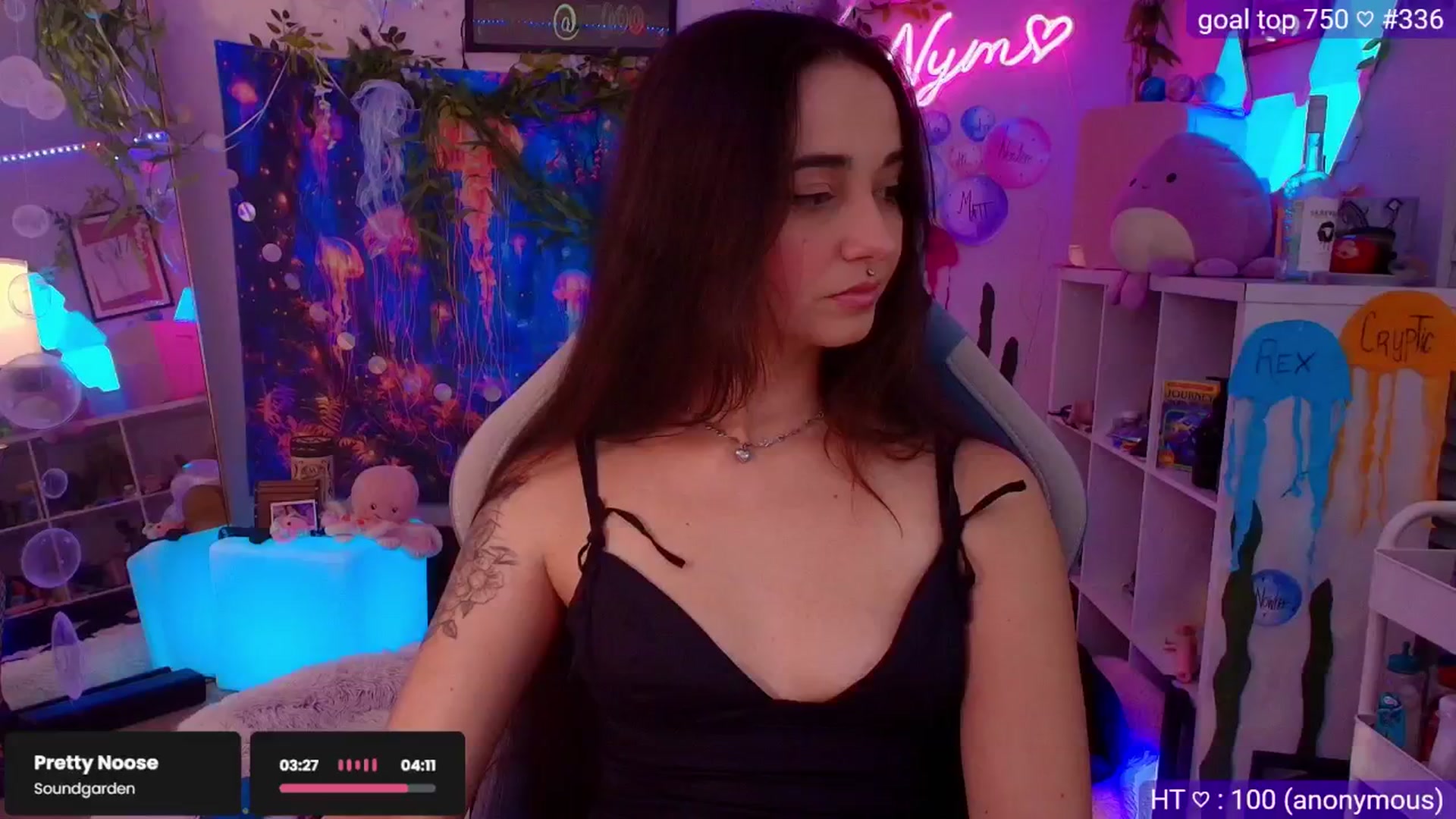 Gallery image thumbnail from Nym_x's myfreecams stream on, 09/07/2025, 04:06 image 9 of 20