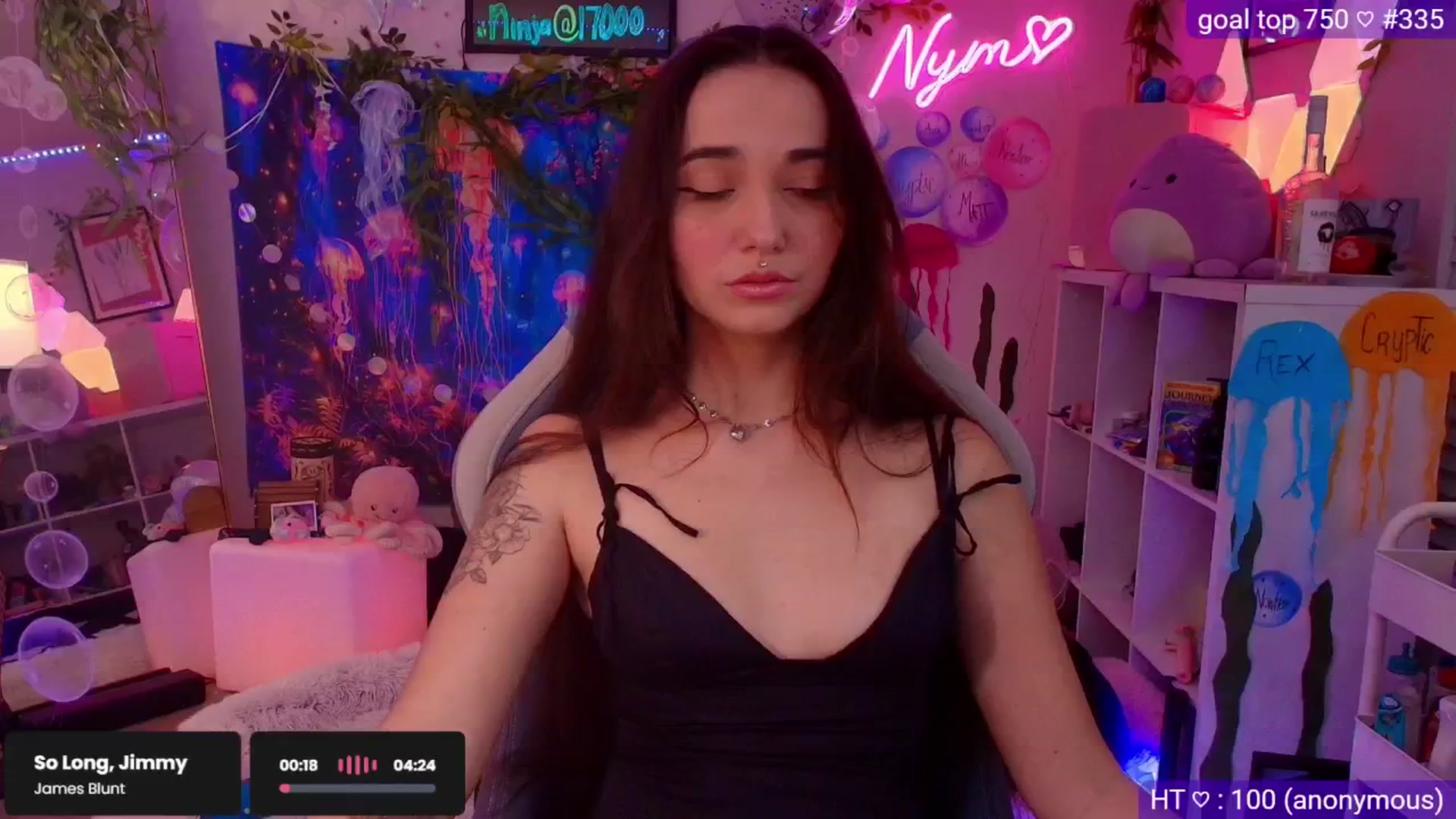 Gallery image thumbnail from Nym_x's myfreecams stream on, 09/07/2025, 04:06 image 7 of 20