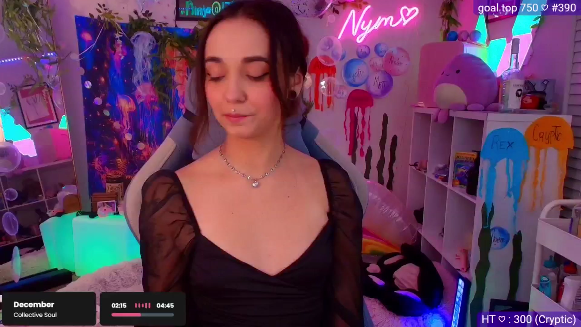 Gallery image thumbnail from Nym_x's myfreecams stream on, 09/08/2025, 04:57 image 16 of 20