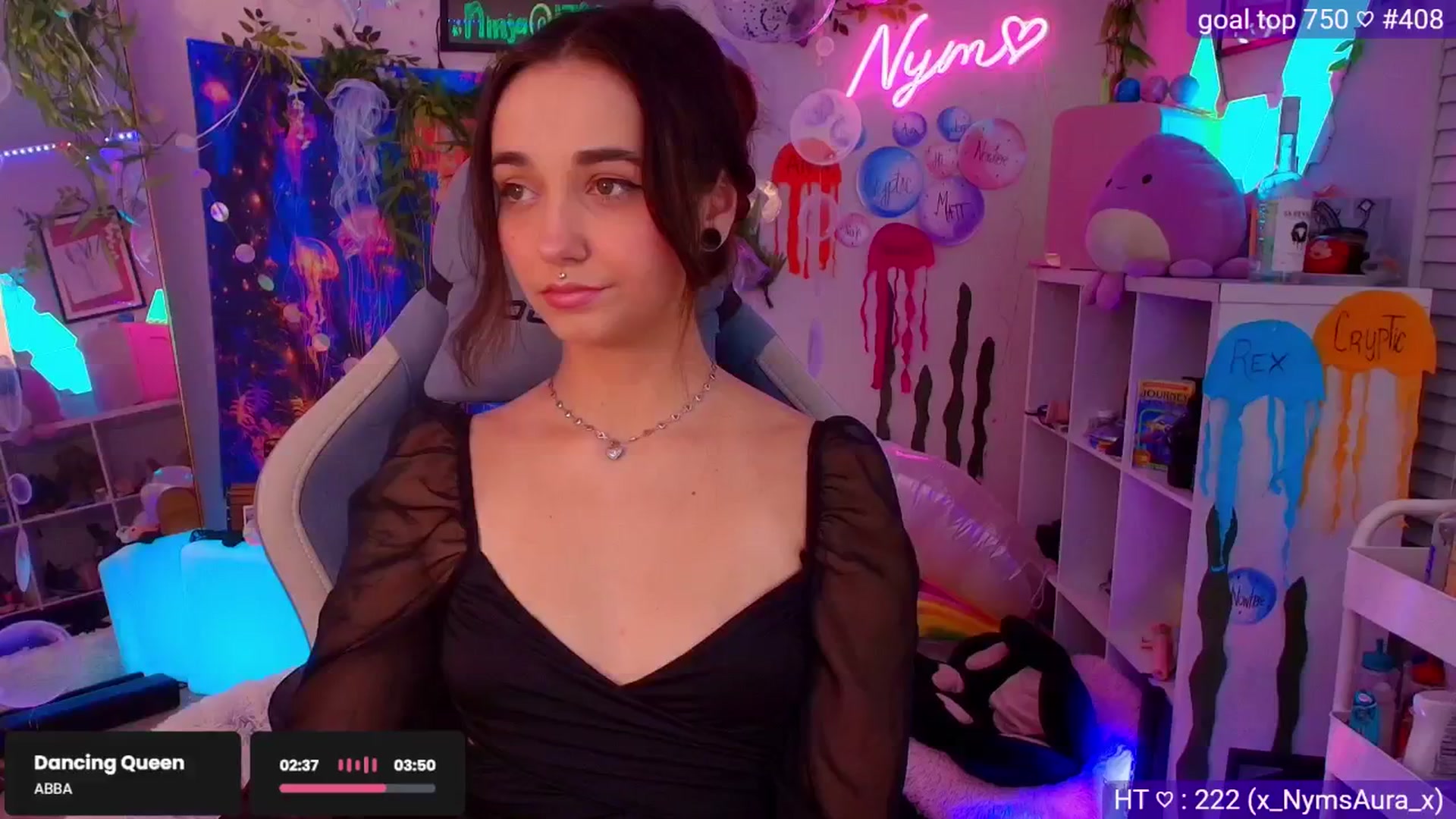 Gallery image thumbnail from Nym_x's myfreecams stream on, 09/08/2025, 04:57 image 6 of 20