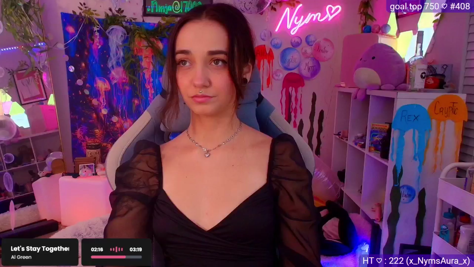 Gallery image thumbnail from Nym_x's myfreecams stream on, 09/08/2025, 04:57 image 5 of 20