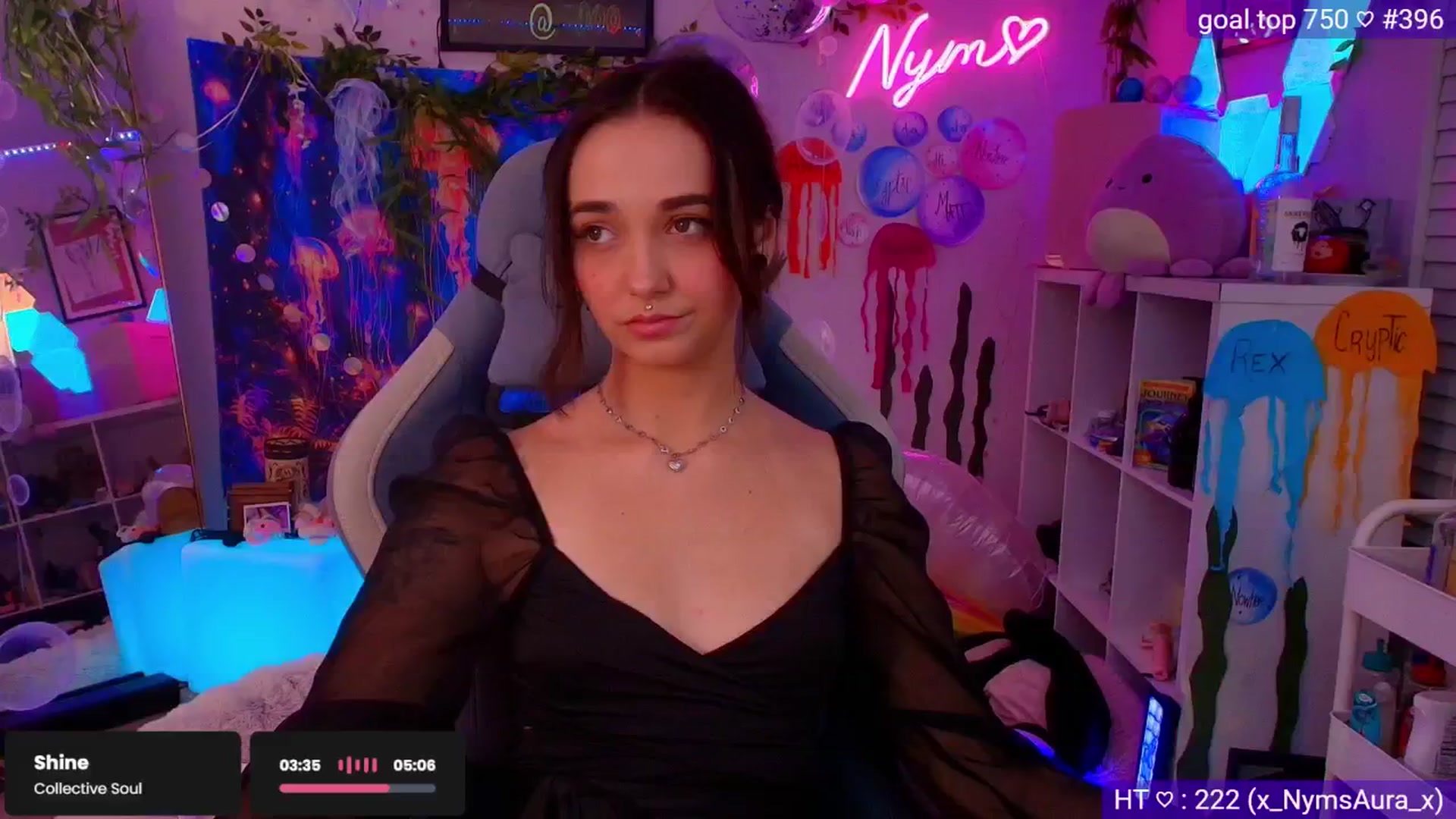 Gallery image thumbnail from Nym_x's myfreecams stream on, 09/08/2025, 04:57 image 13 of 20