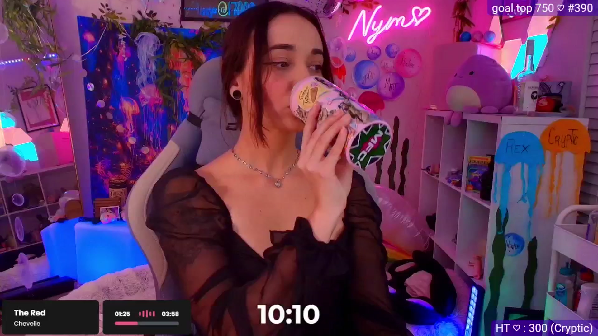 Gallery image thumbnail from Nym_x's myfreecams stream on, 09/08/2025, 04:57 image 17 of 20