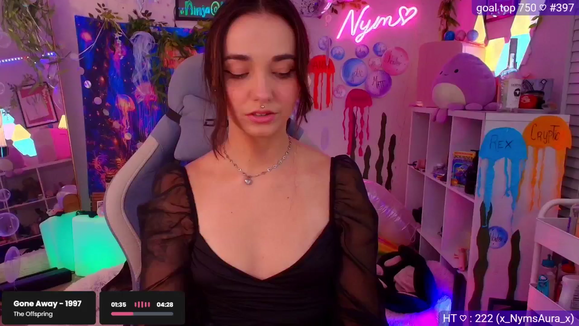 Gallery image thumbnail from Nym_x's myfreecams stream on, 09/08/2025, 04:57 image 9 of 20