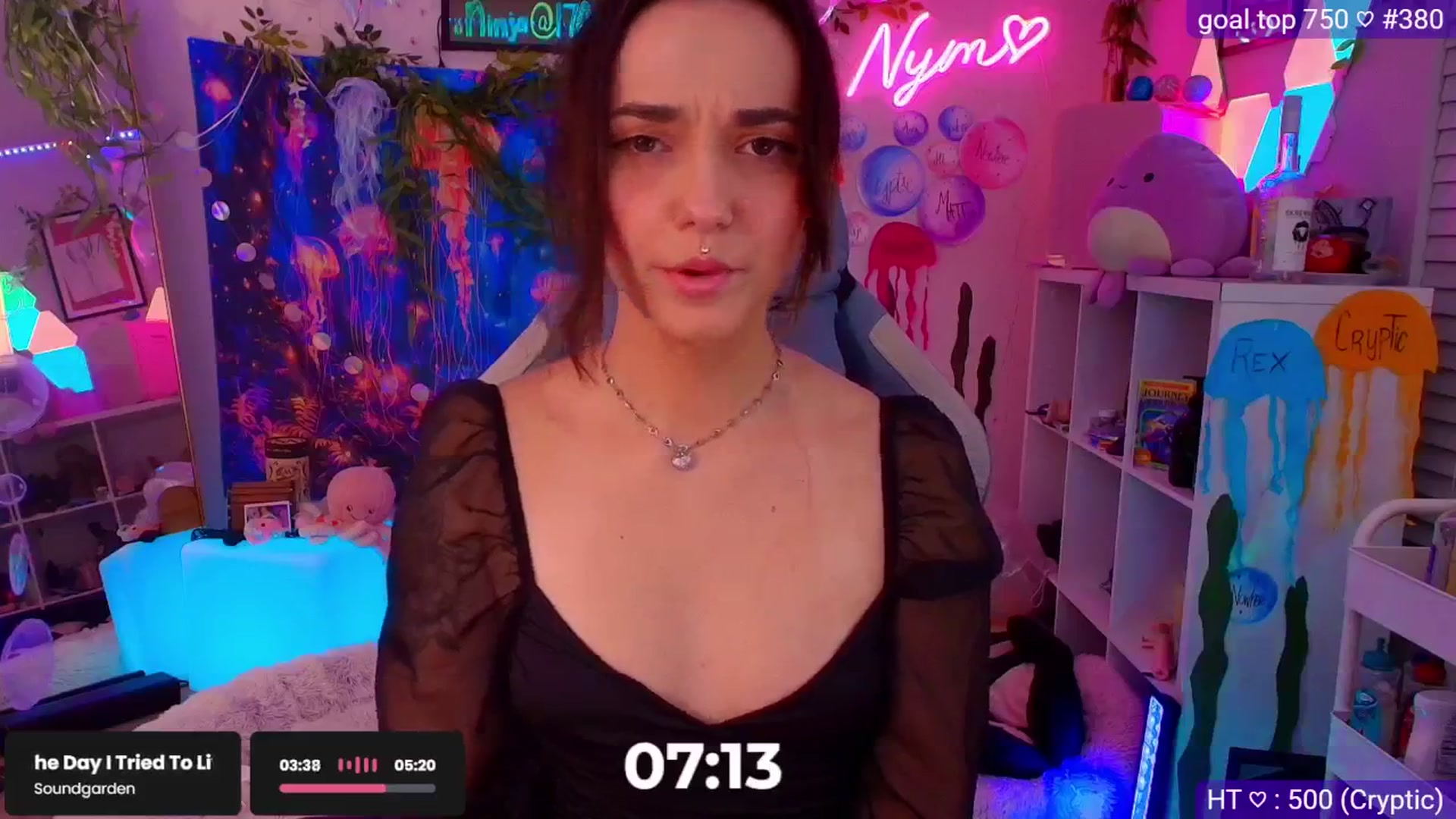 Gallery image thumbnail from Nym_x's myfreecams stream on, 09/08/2025, 04:57 image 20 of 20