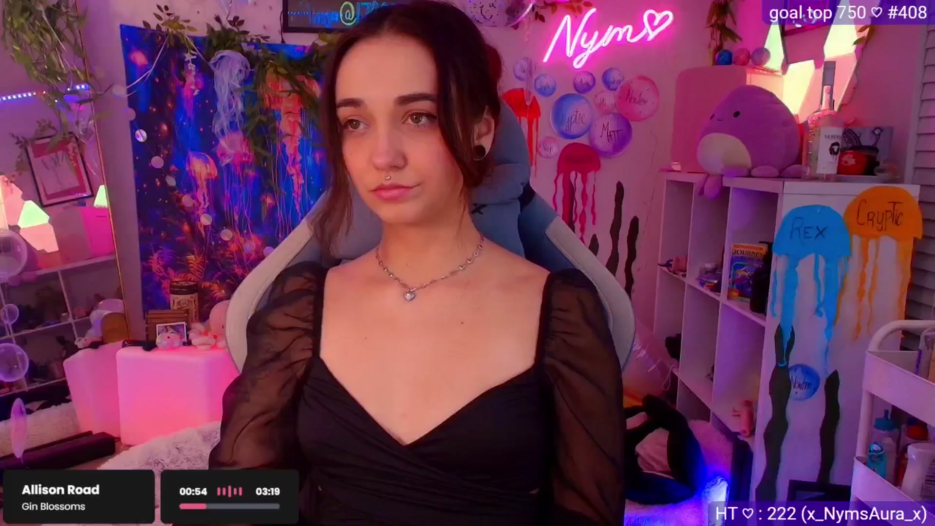 Gallery image thumbnail from Nym_x's myfreecams stream on, 09/08/2025, 04:57 image 4 of 20
