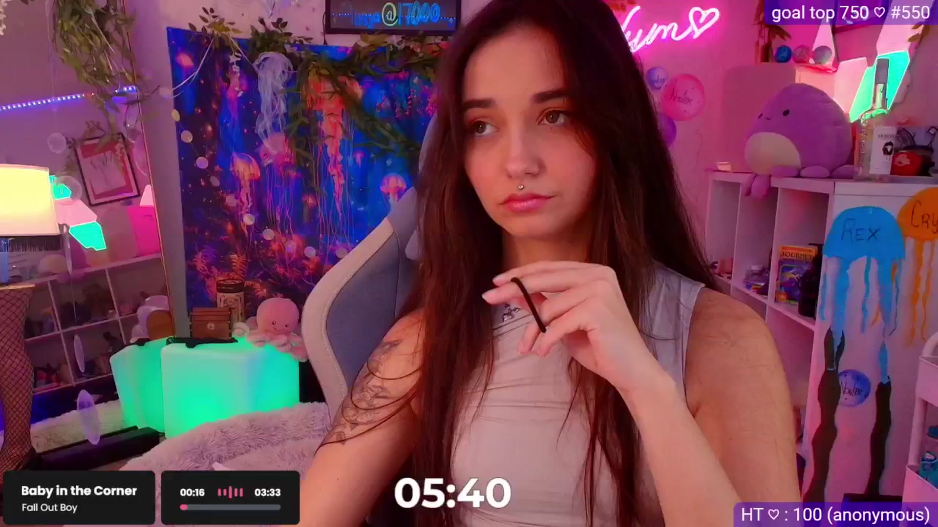 Gallery image thumbnail from Nym_x's myfreecams stream on, 09/11/2025, 04:11 image 19 of 20
