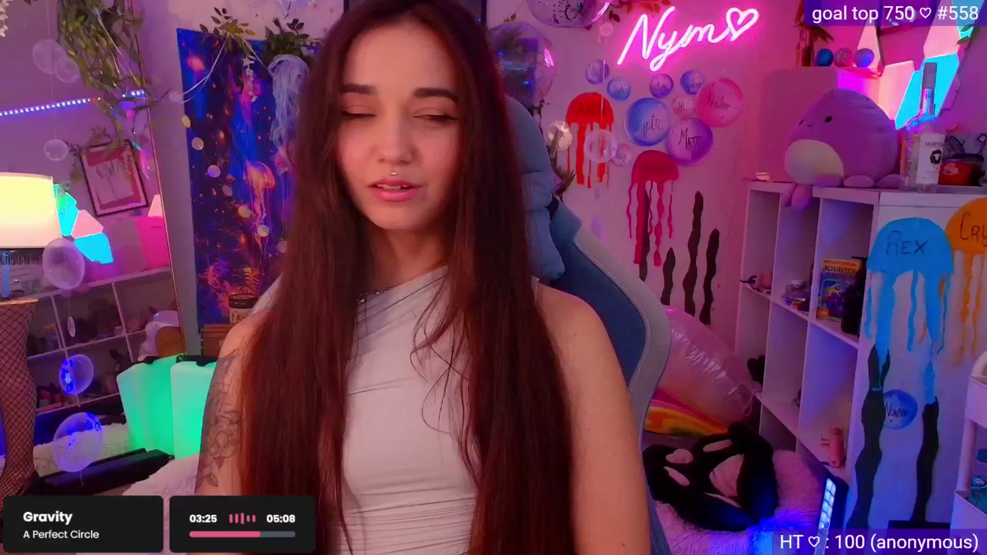 Gallery image thumbnail from Nym_x's myfreecams stream on, 09/11/2025, 04:11 image 6 of 20