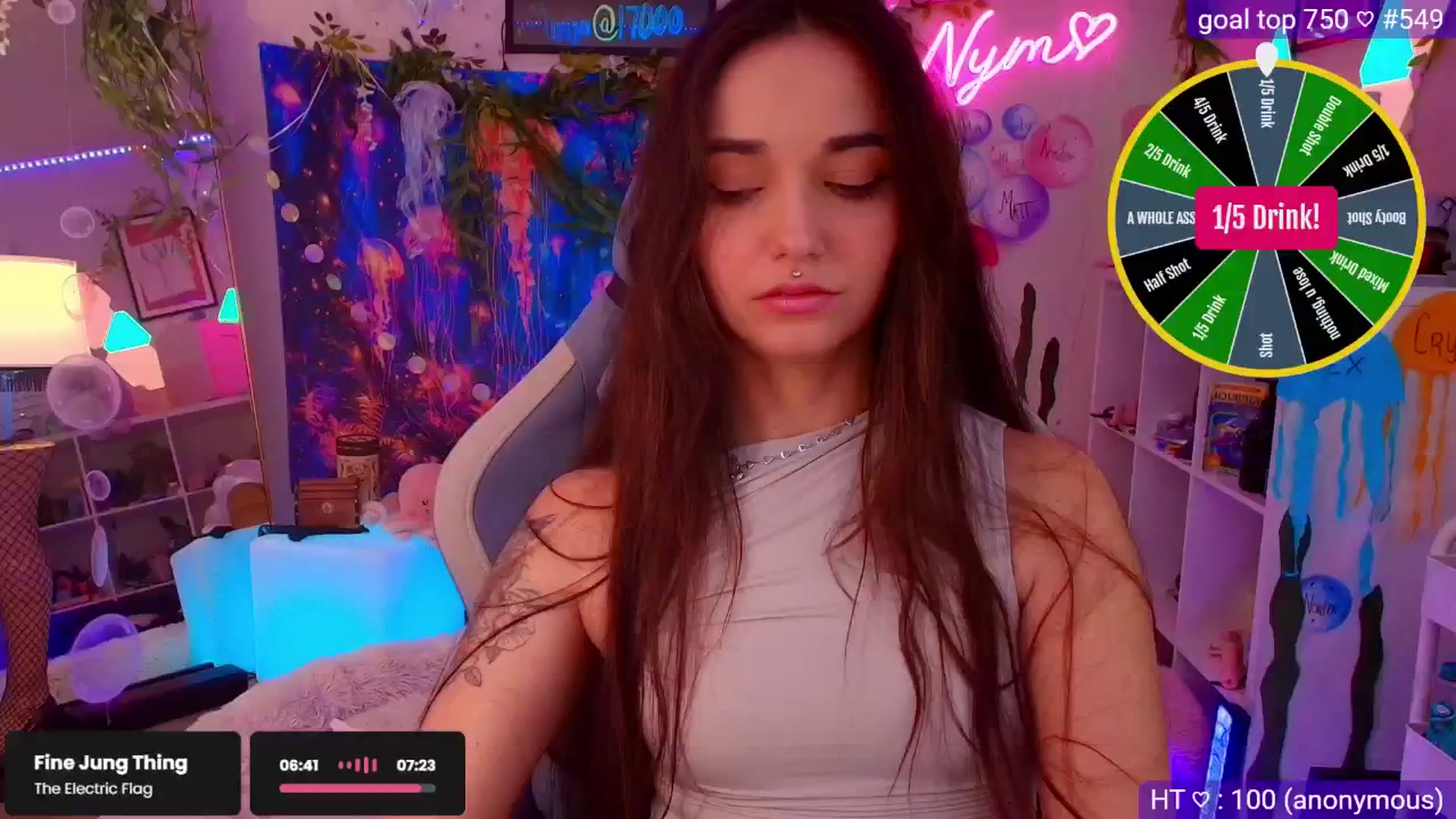 Gallery image thumbnail from Nym_x's myfreecams stream on, 09/11/2025, 04:11 image 17 of 20