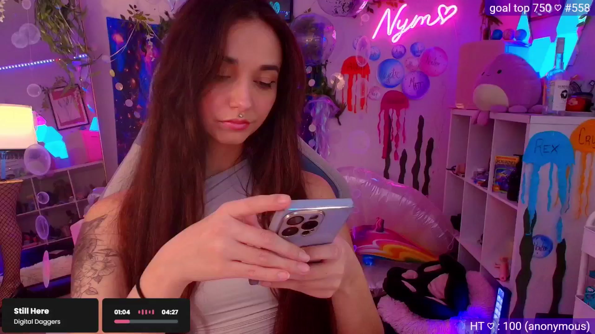 Gallery image thumbnail from Nym_x's myfreecams stream on, 09/11/2025, 04:11 image 5 of 20
