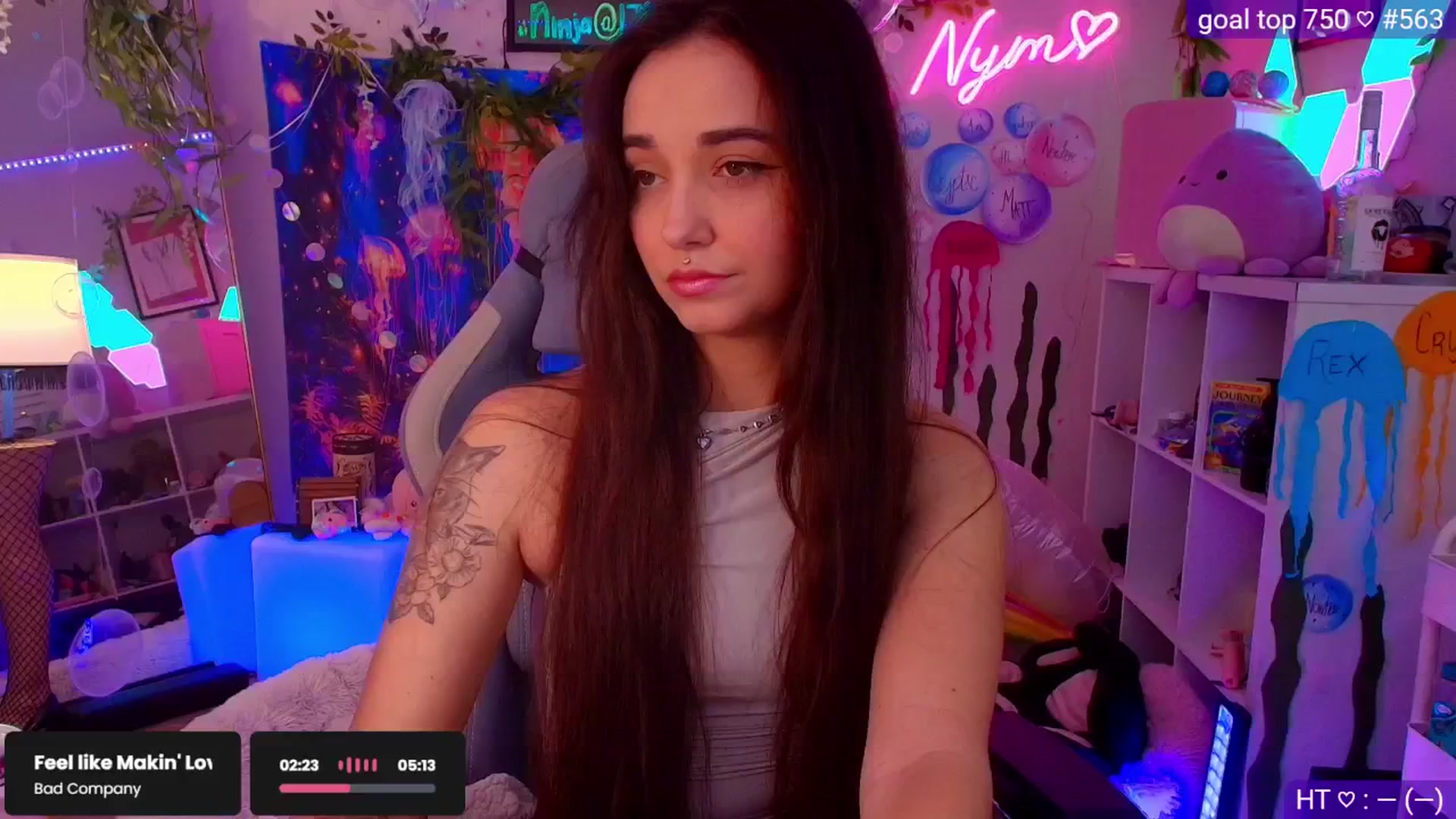 Gallery image thumbnail from Nym_x's myfreecams stream on, 09/11/2025, 04:11 image 1 of 20