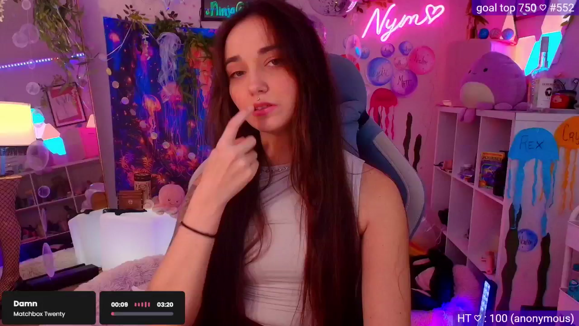 Gallery image thumbnail from Nym_x's myfreecams stream on, 09/11/2025, 04:11 image 12 of 20