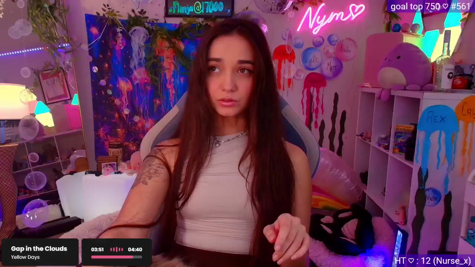 Gallery image thumbnail from Nym_x's myfreecams stream on, 09/11/2025, 04:11 image 3 of 20