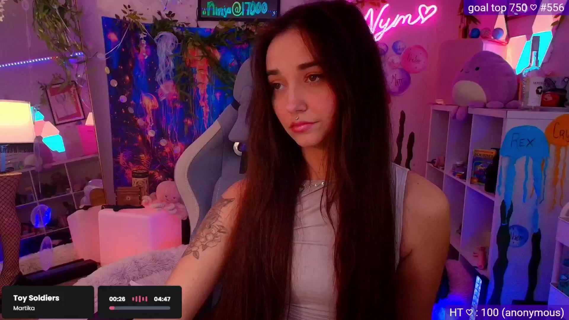Gallery image thumbnail from Nym_x's myfreecams stream on, 09/11/2025, 04:11 image 9 of 20