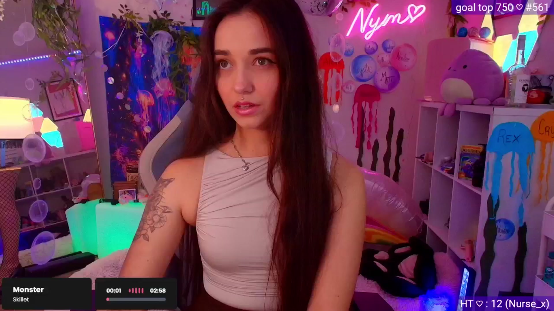 Gallery image thumbnail from Nym_x's myfreecams stream on, 09/11/2025, 04:11 image 2 of 20