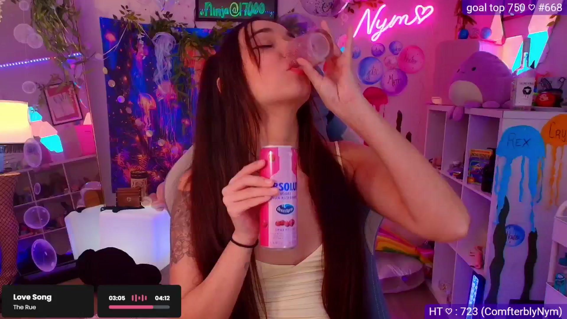 Gallery image thumbnail from Nym_x's myfreecams stream on, 09/13/2025, 04:03 image 13 of 20
