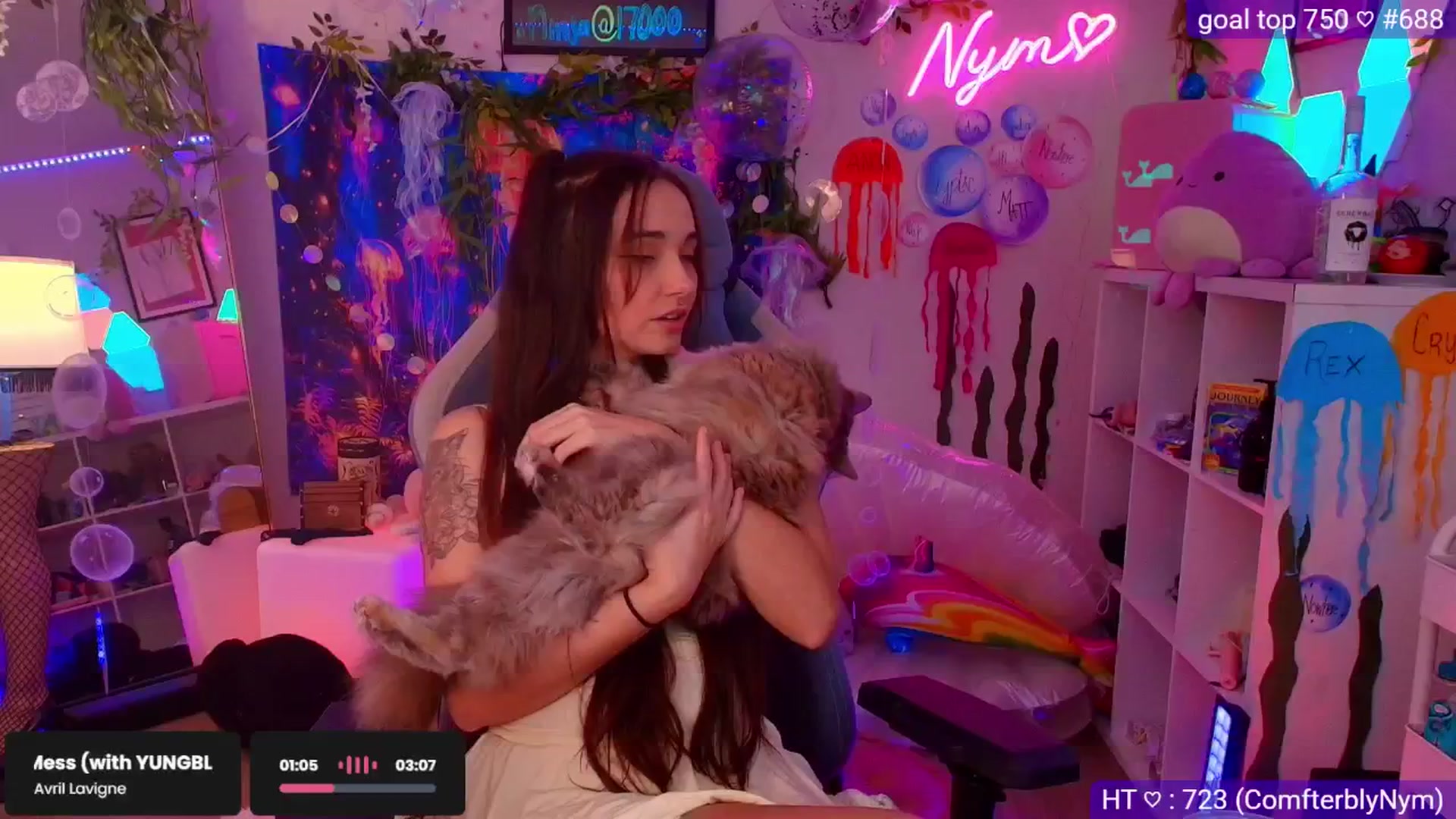 Gallery image thumbnail from Nym_x's myfreecams stream on, 09/13/2025, 04:03 image 5 of 20