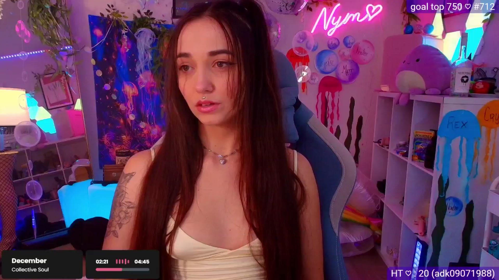 Gallery image thumbnail from Nym_x's myfreecams stream on, 09/13/2025, 04:03 image 2 of 20