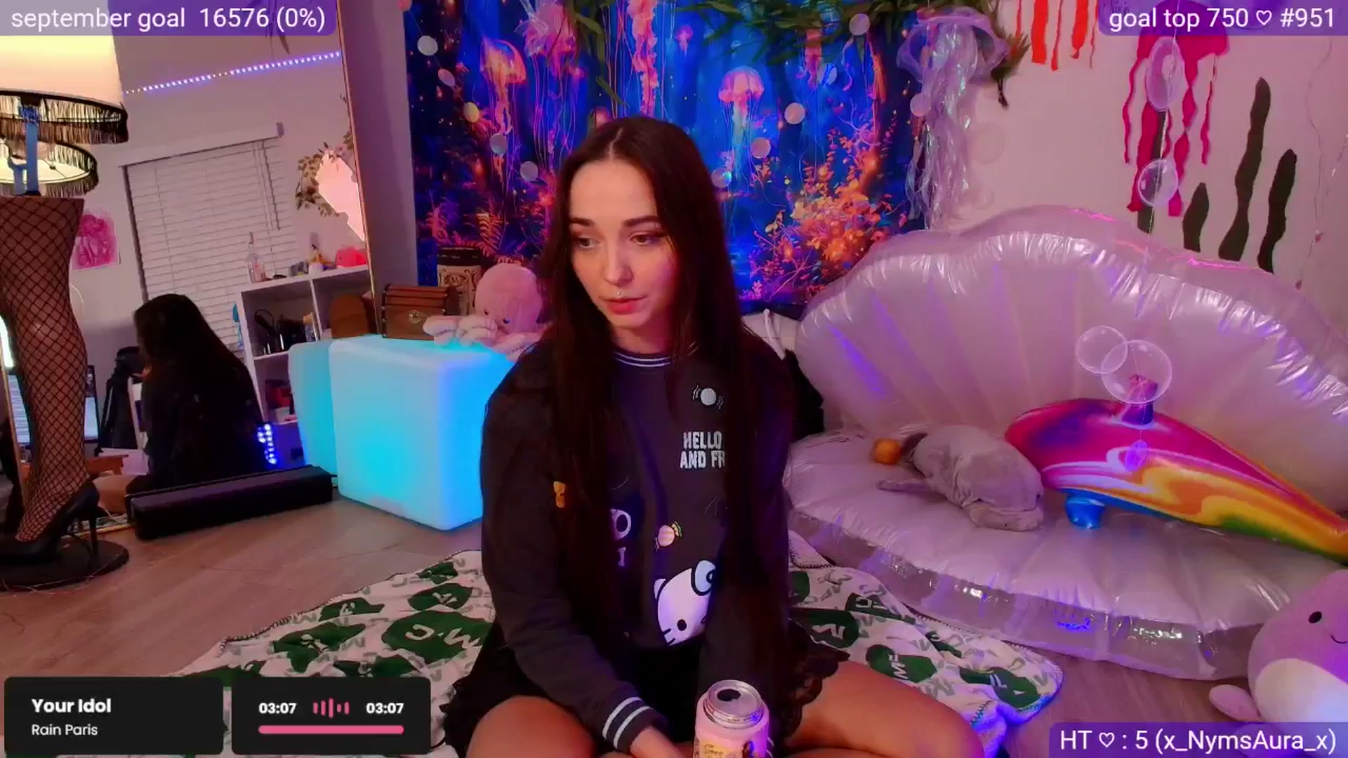Gallery image thumbnail from Nym_x's myfreecams stream on, 09/28/2025, 04:06 image 4 of 20