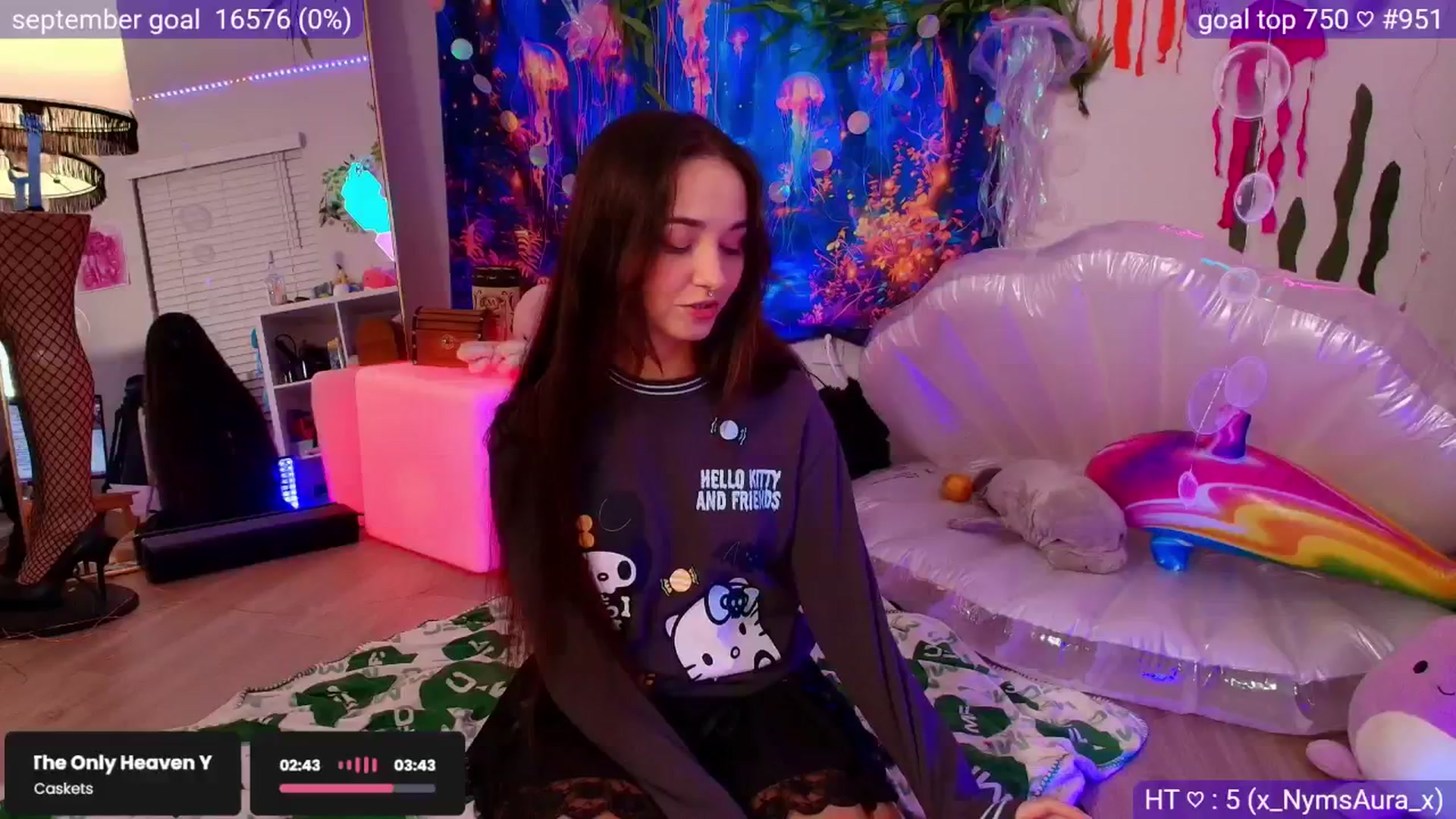 Gallery image thumbnail from Nym_x's myfreecams stream on, 09/28/2025, 04:06 image 3 of 20
