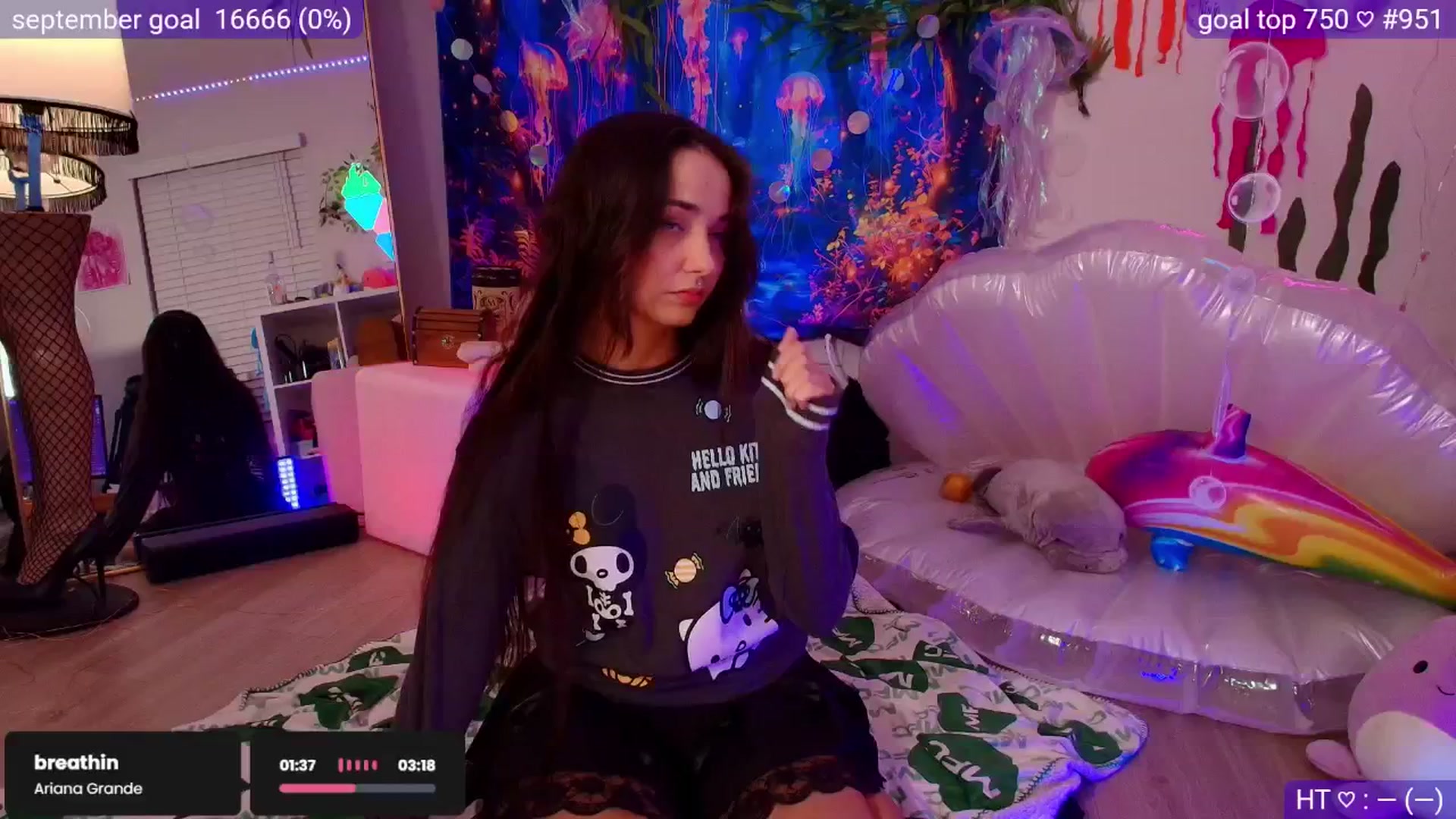 Gallery image thumbnail from Nym_x's myfreecams stream on, 09/28/2025, 04:06 image 1 of 20