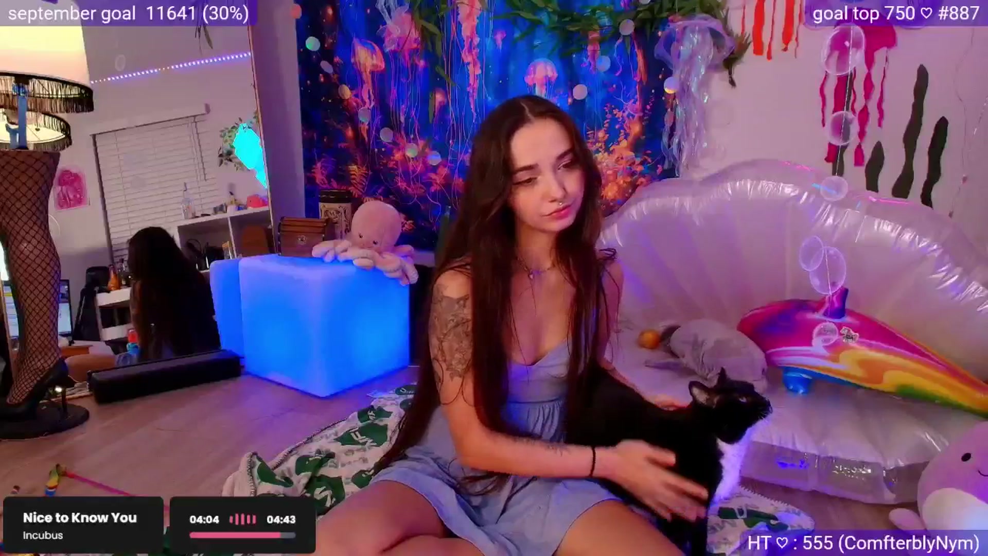 Gallery image thumbnail from Nym_x's myfreecams stream on, 09/29/2025, 04:22 image 13 of 20